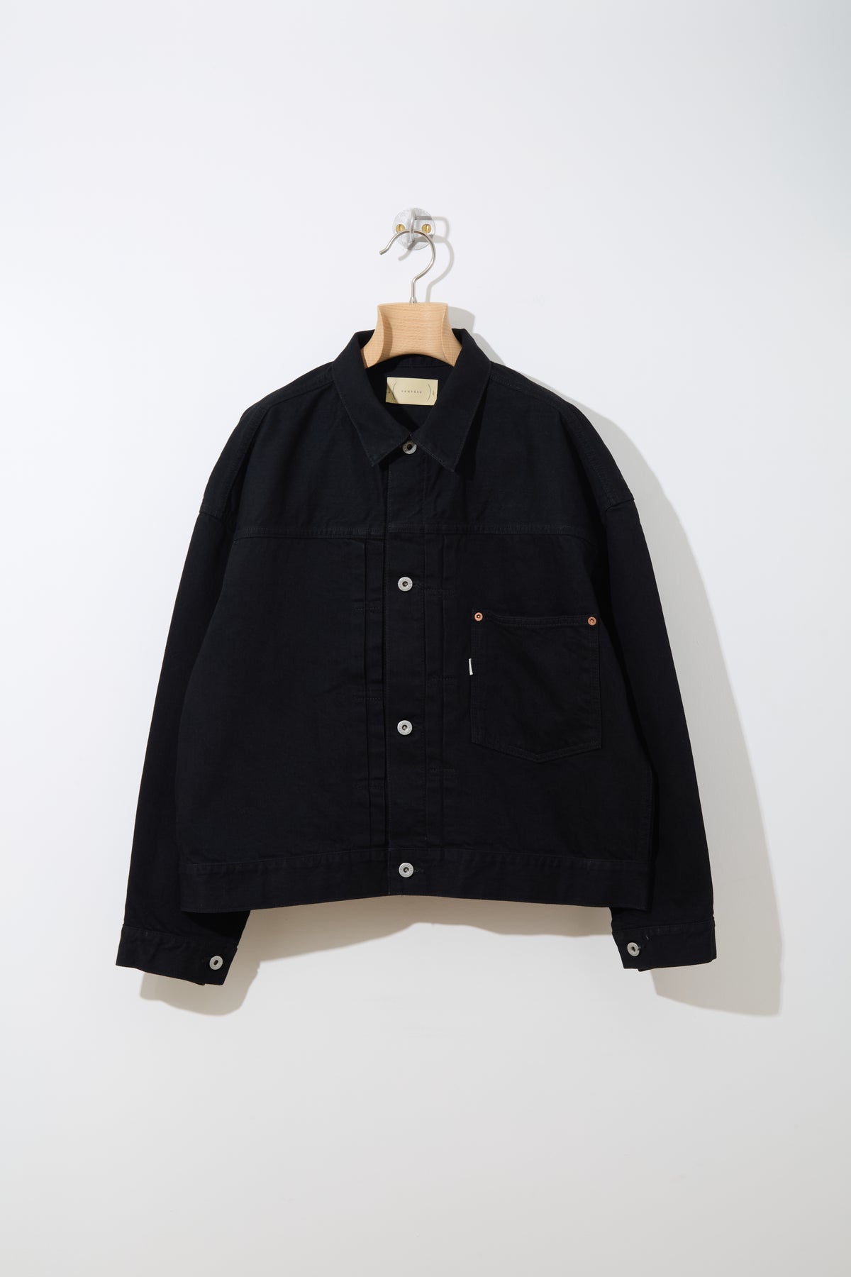 WW II T-Back Jacket 〈BLACK〉