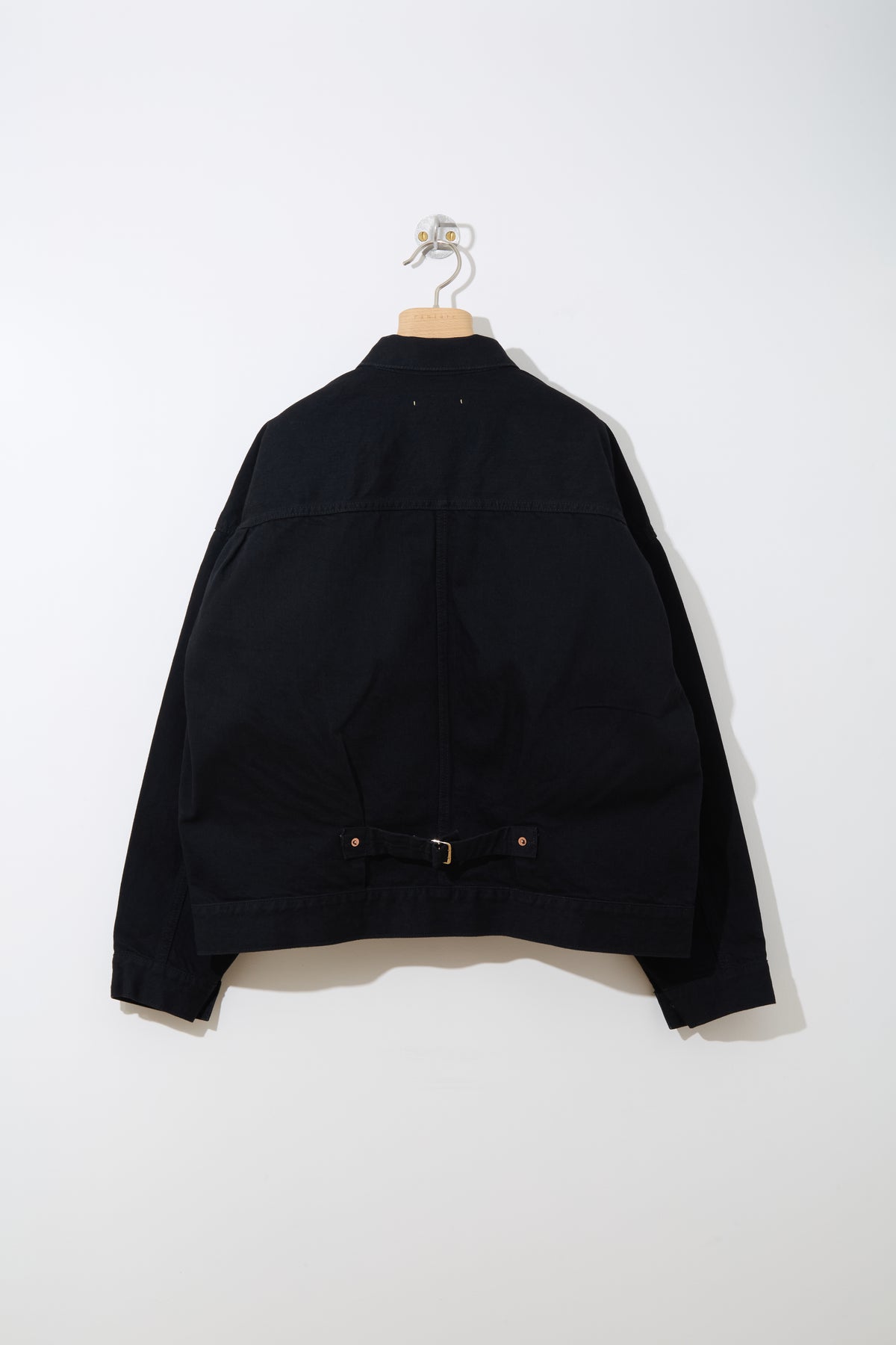 WW II T-Back Jacket 〈BLACK〉
