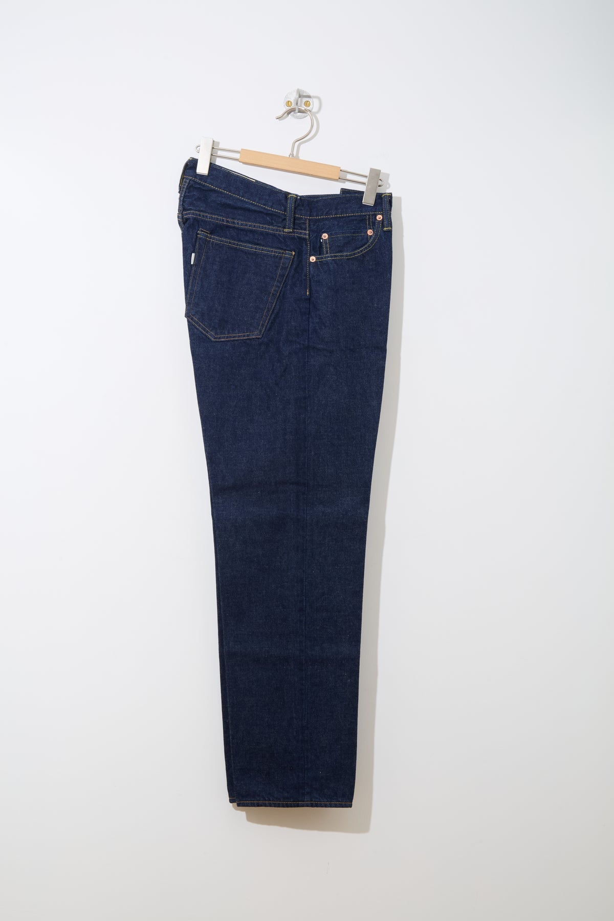 Denim Tapered Trousers 〈INDIGO〉