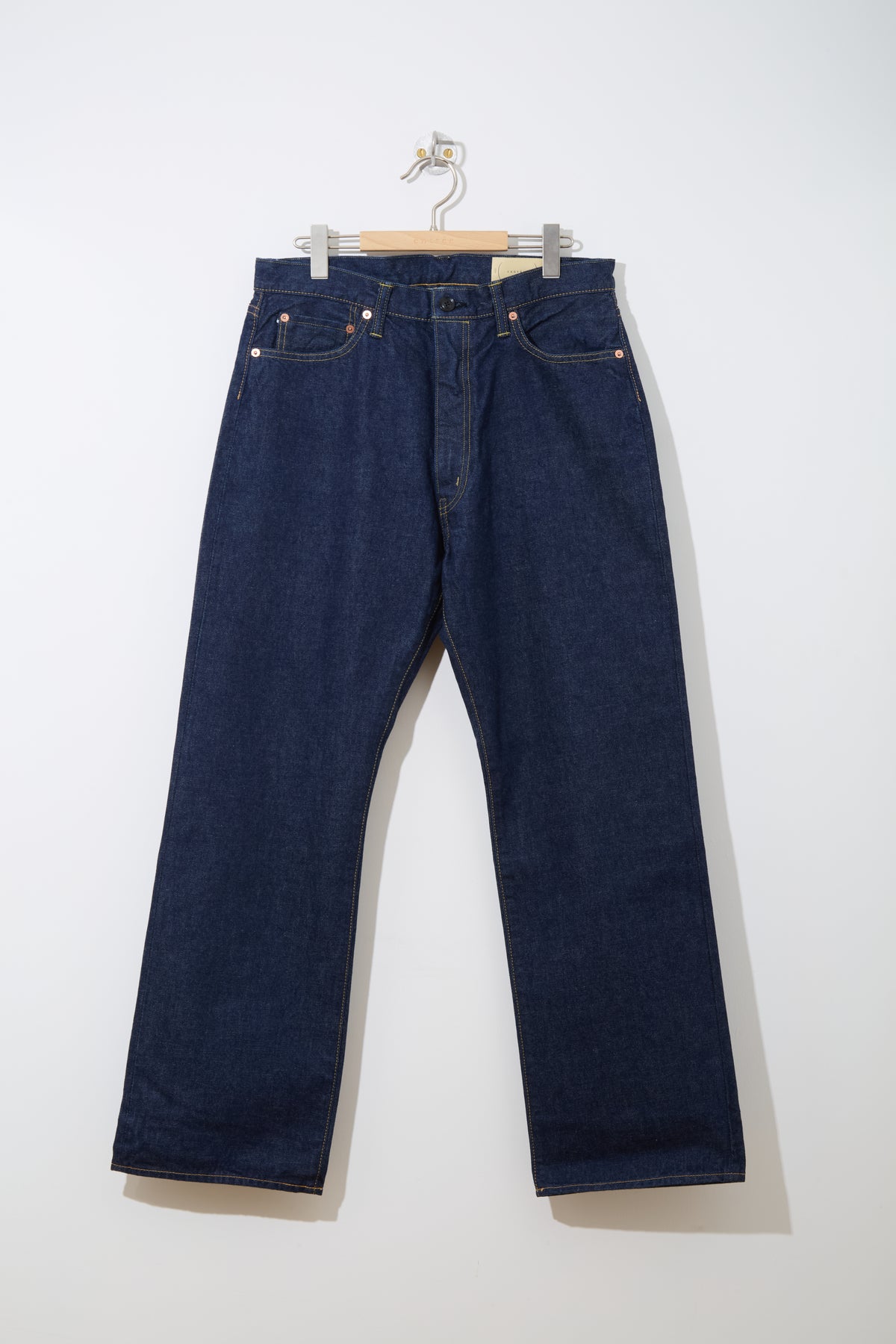 Denim Flare Trousers 〈INDIGO〉