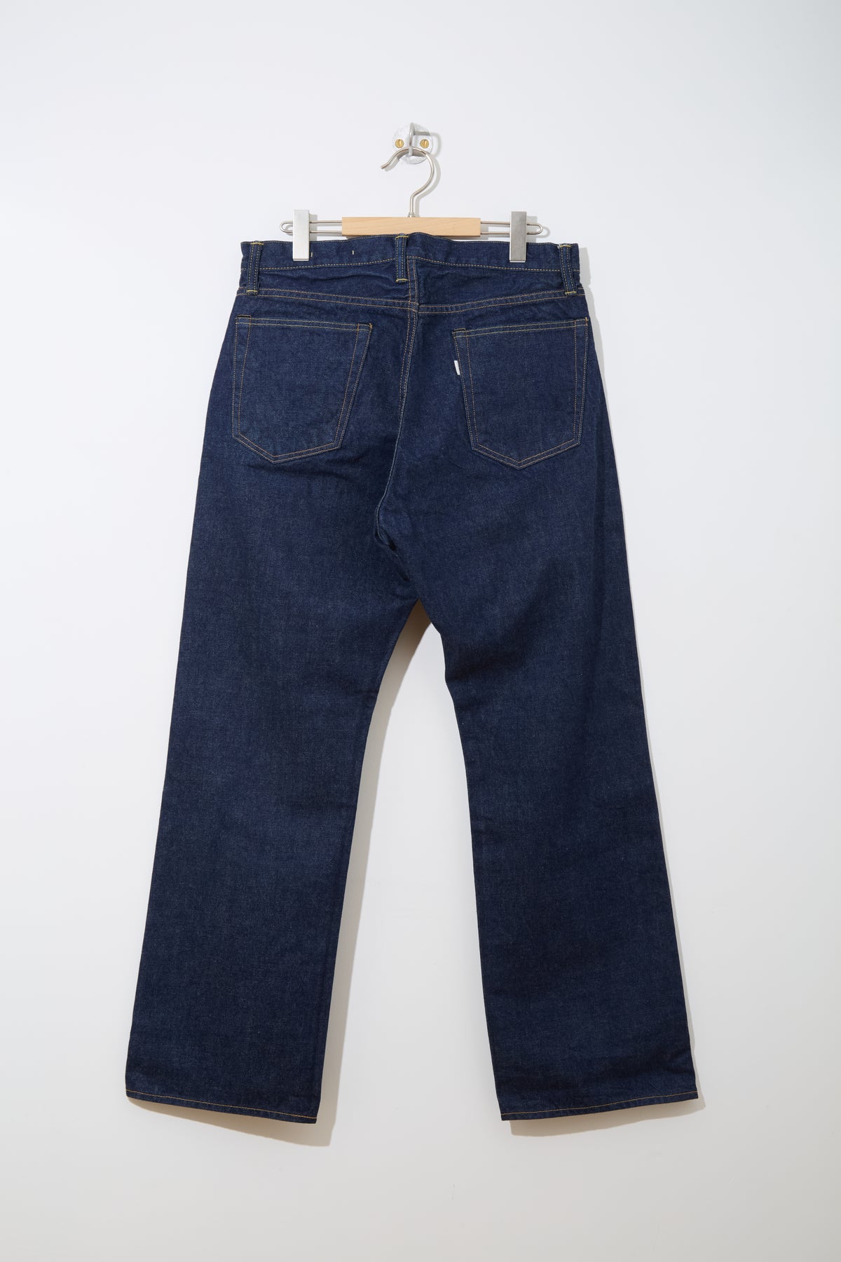 Denim Flare Trousers 〈INDIGO〉