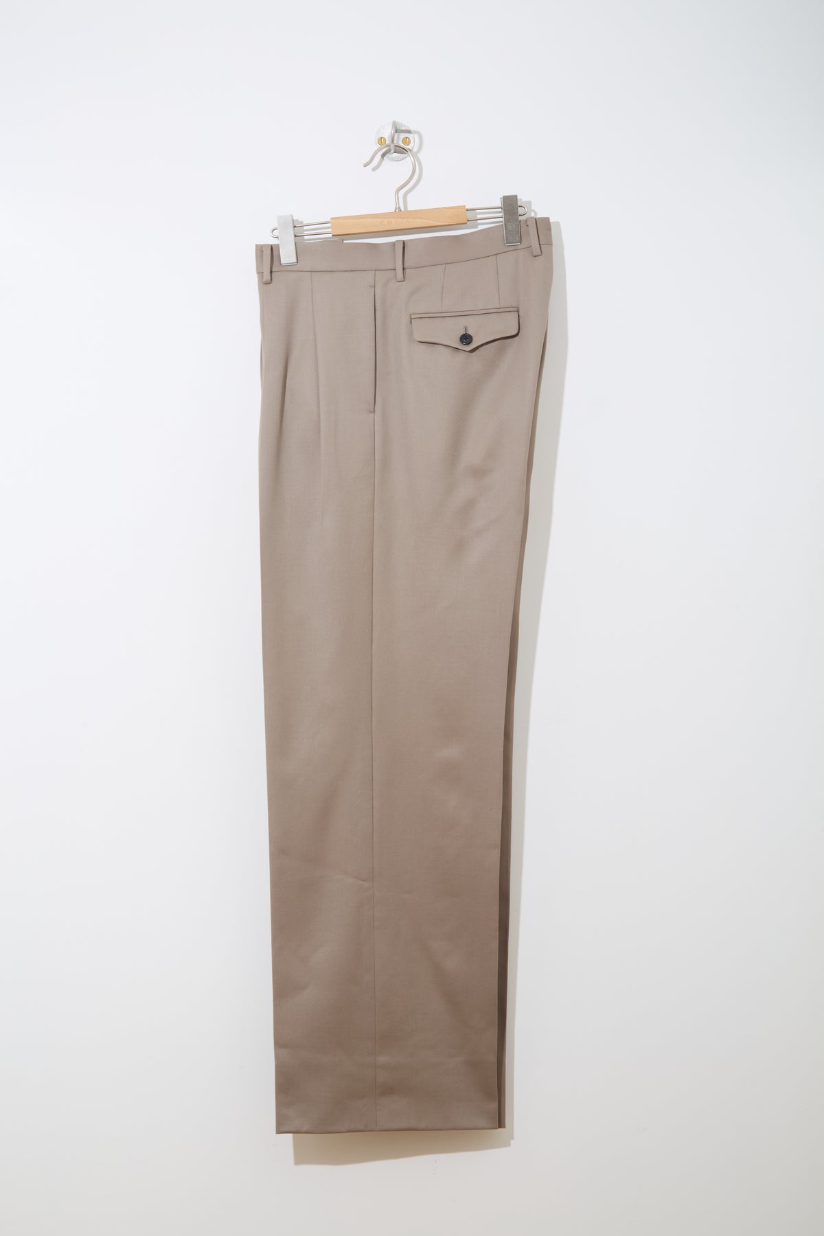 Proper Tailored Trousers 〈GREIGE〉