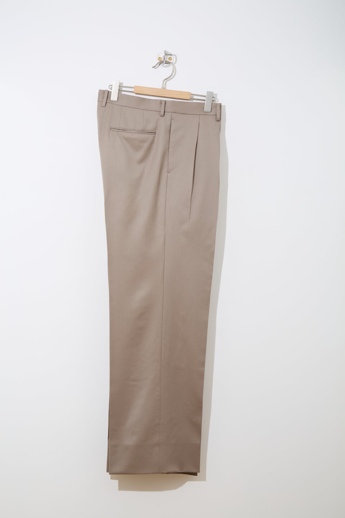 Proper Tailored Trousers 〈GREIGE〉