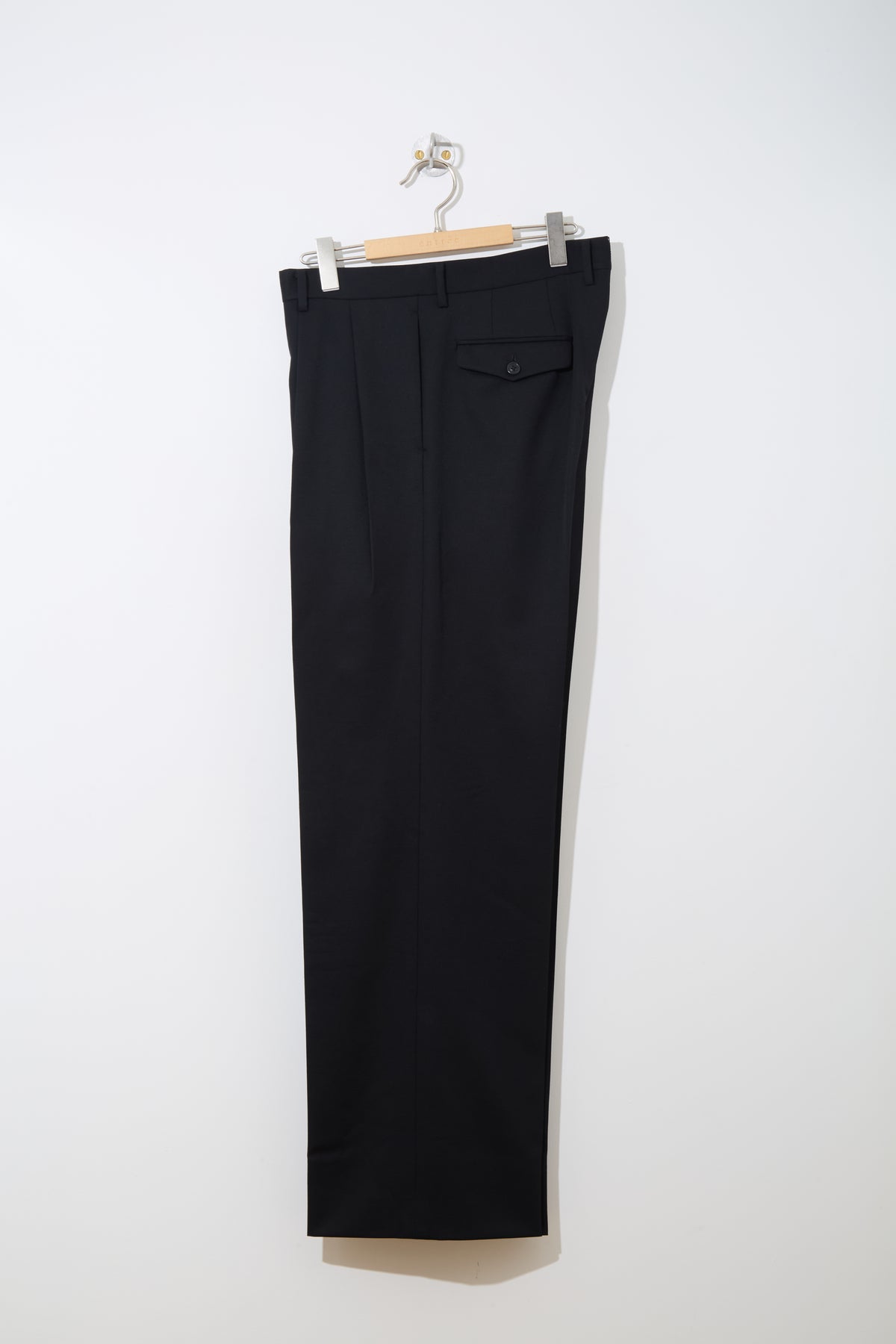 Proper Tailored Trousers 〈NOIR〉