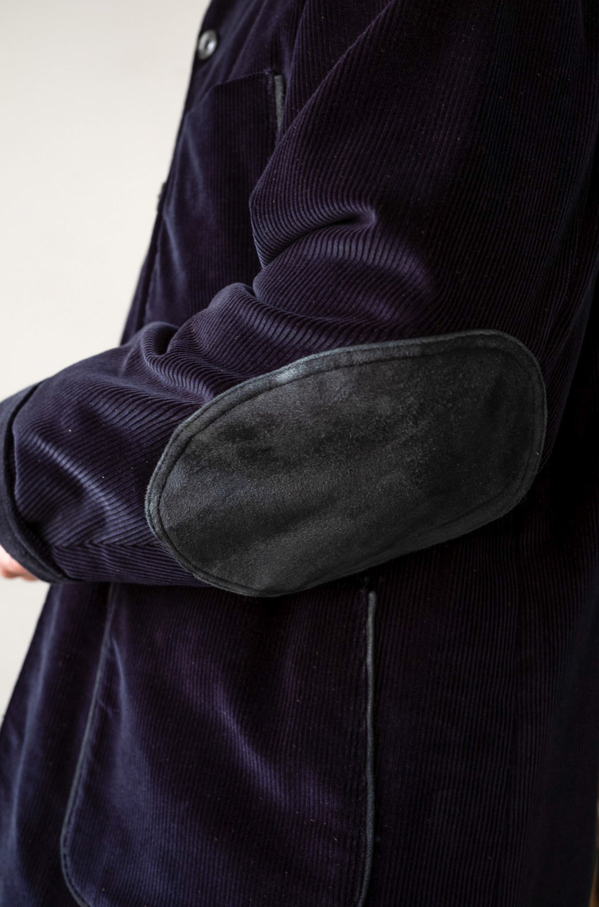 Corduroy Forestiere Jacket 〈NAVY〉