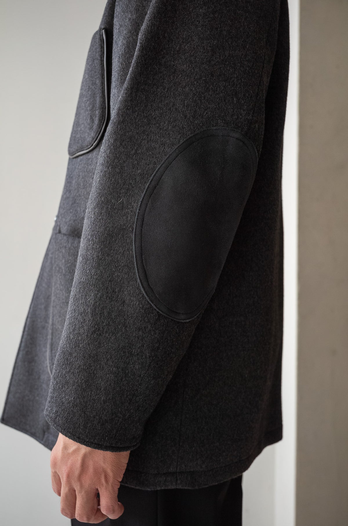 Wool Flannel Forestiere Jacket 〈GRAY〉