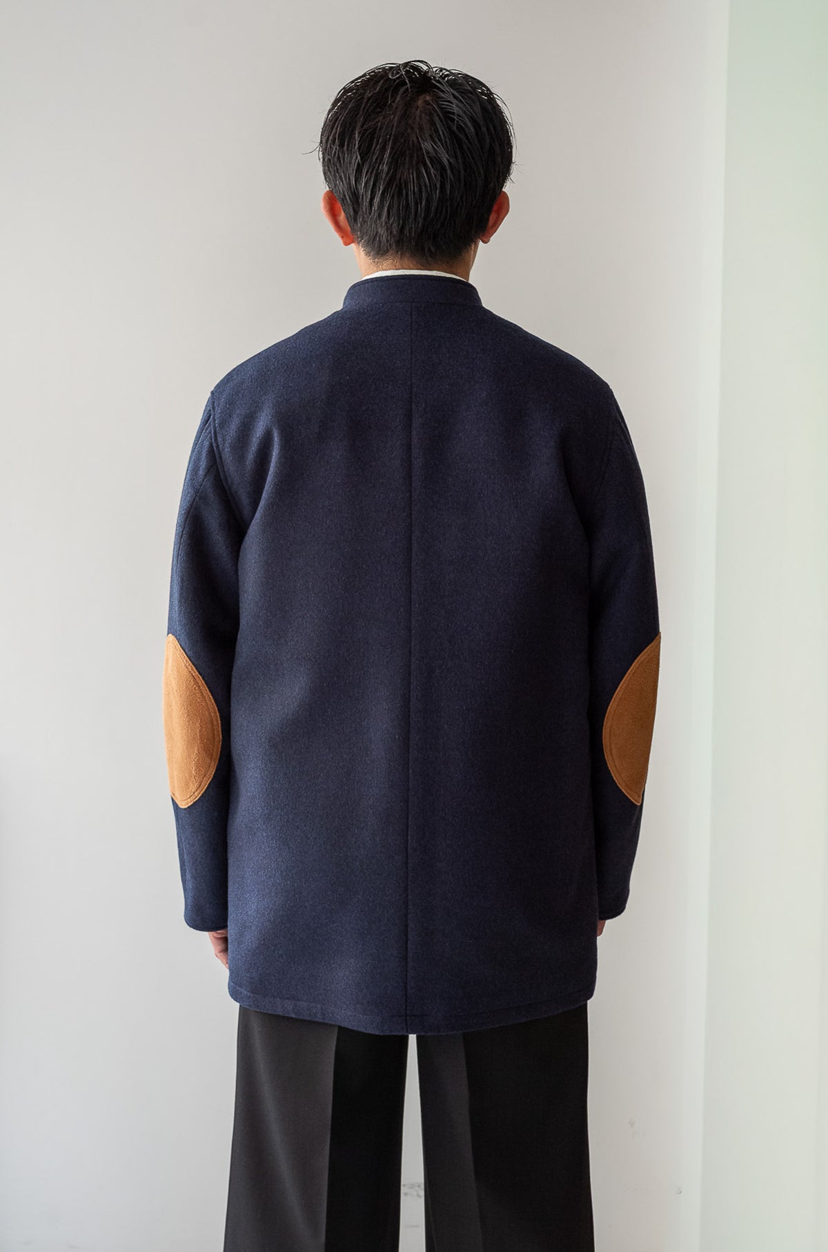Wool Flannel Forestiere Jacket 〈NAVY〉