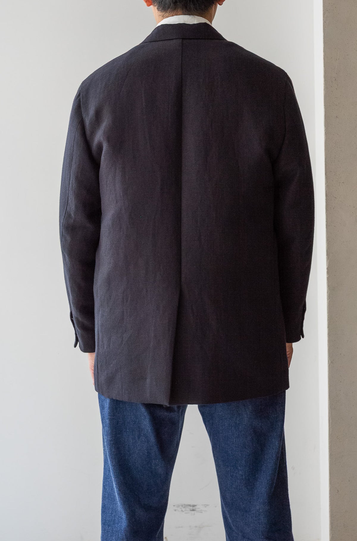 C/Li Double Cloth Directors Jacket 〈NOIR〉