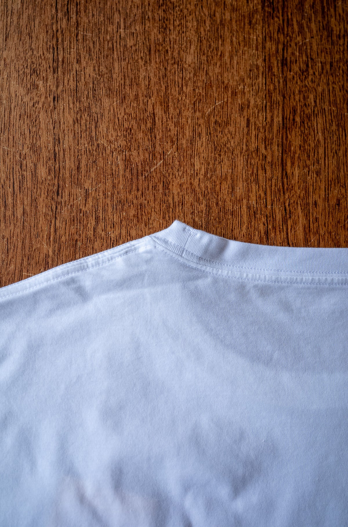 Essential L/S Tee 〈WHITE〉