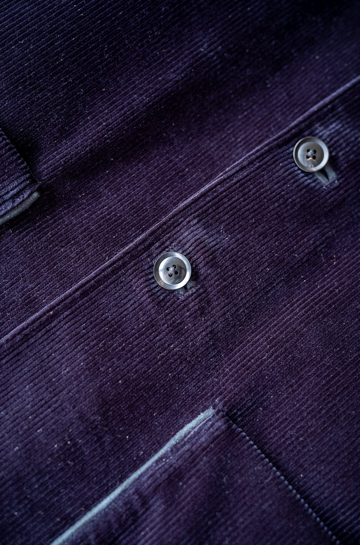 Corduroy Forestiere Jacket 〈NAVY〉