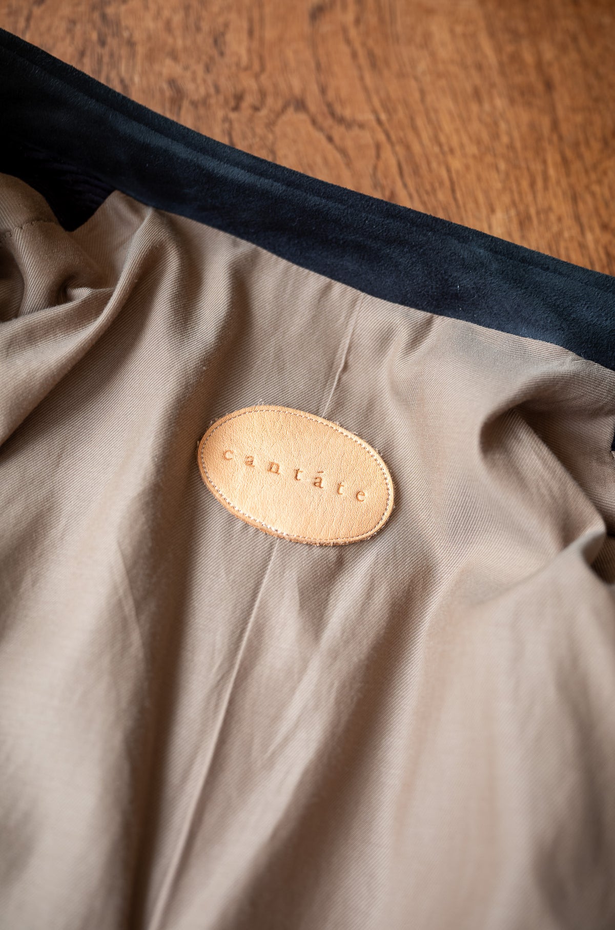 Corduroy Forestiere Jacket 〈NAVY〉