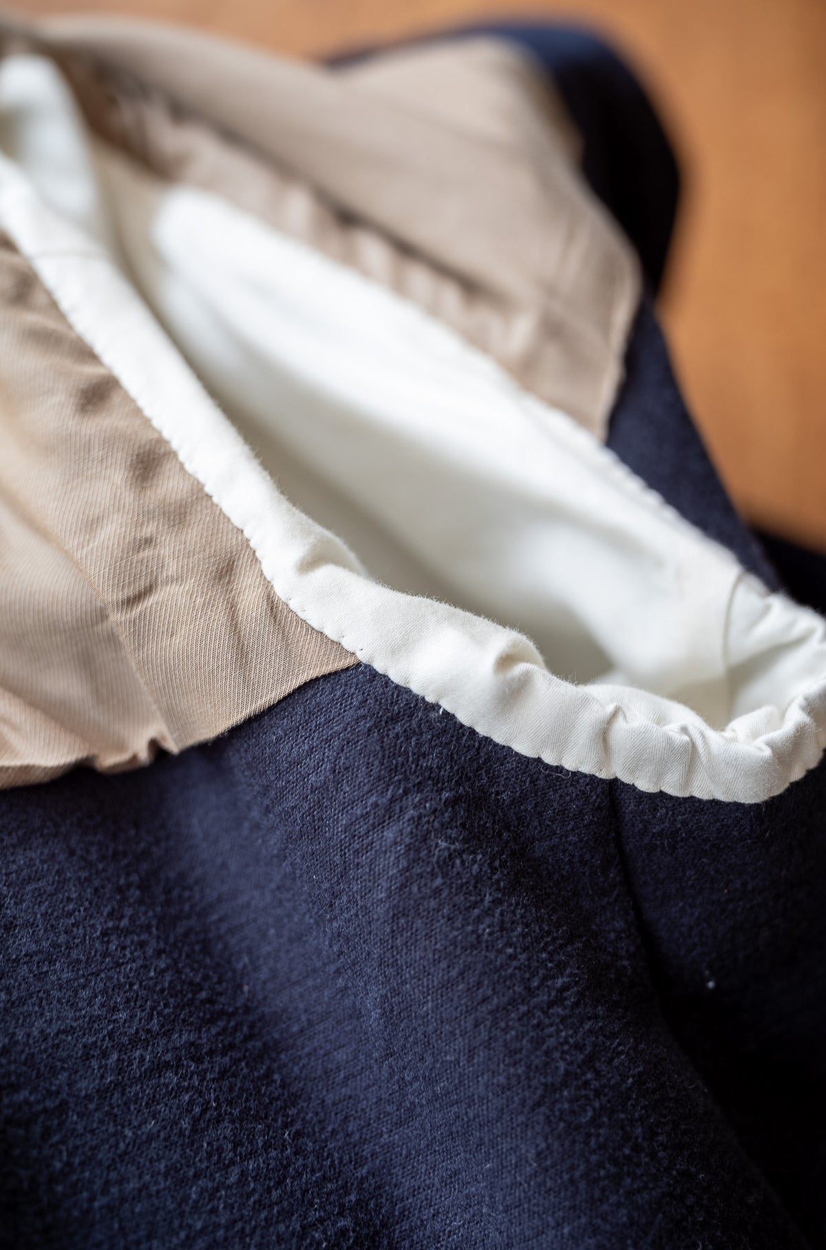 Corduroy Forestiere Jacket 〈NAVY〉