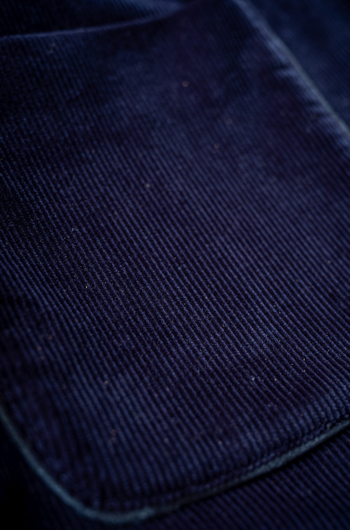 Corduroy Forestiere Jacket 〈NAVY〉