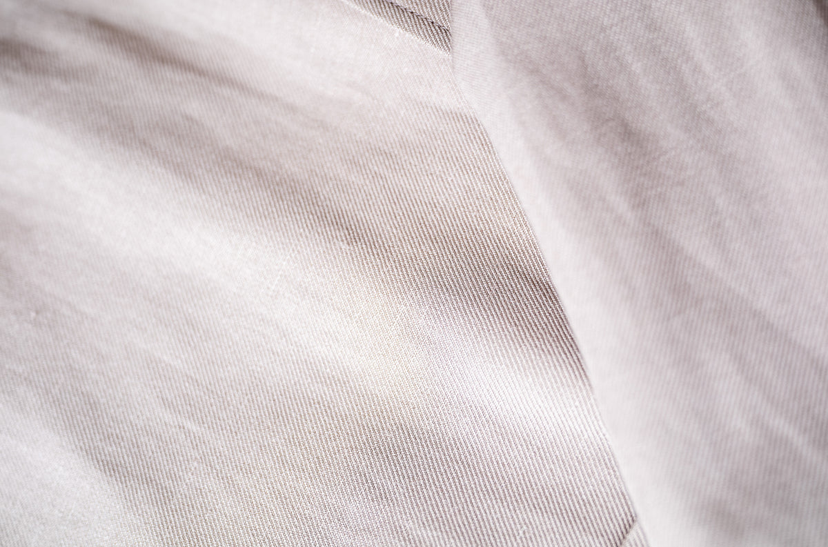 Silk Linen Forestiere Jacket 〈MARON〉