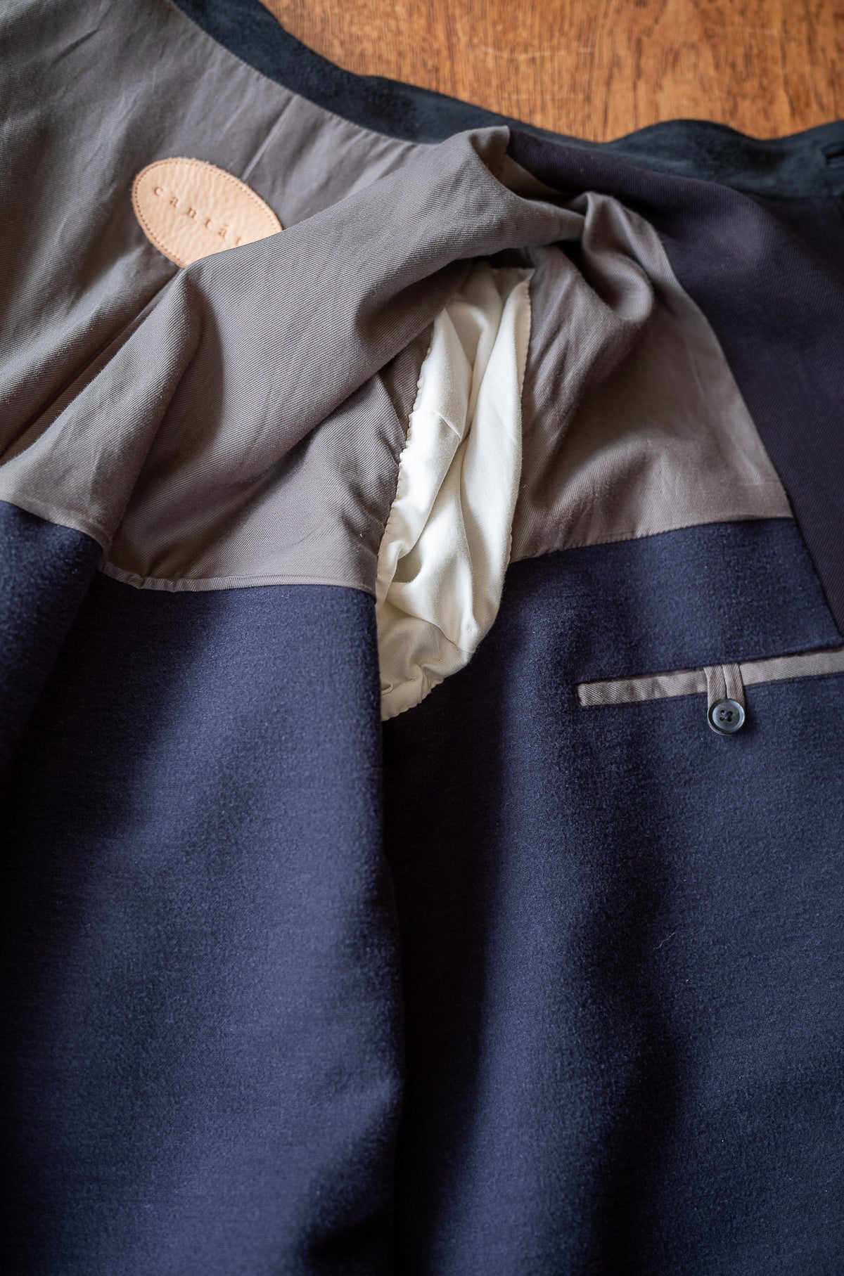 Corduroy Forestiere Jacket 〈NAVY〉