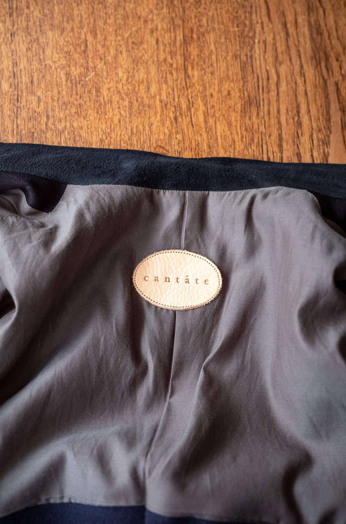 Silk Linen Forestiere Jacket 〔NOIR〕