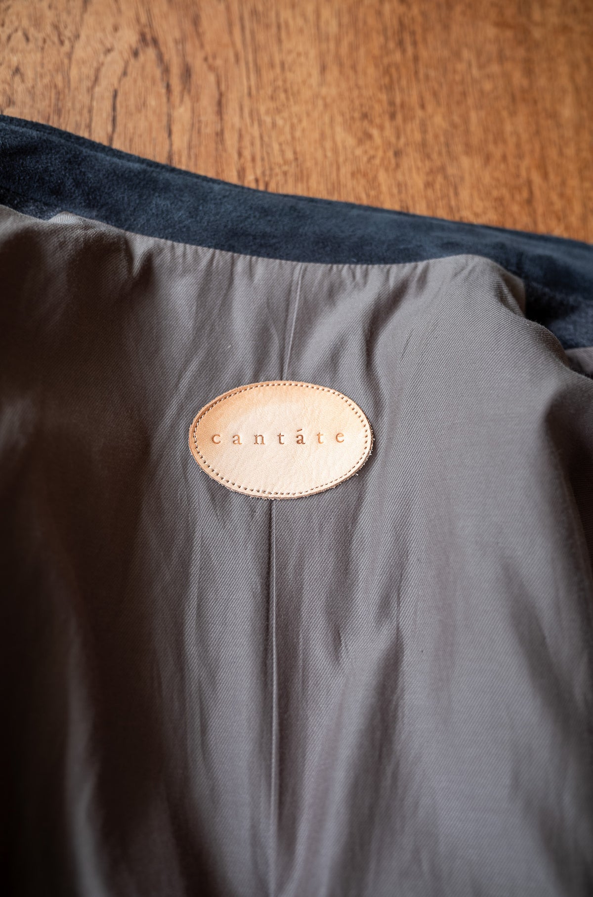 Wool Flannel Forestiere Jacket 〈GRAY〉