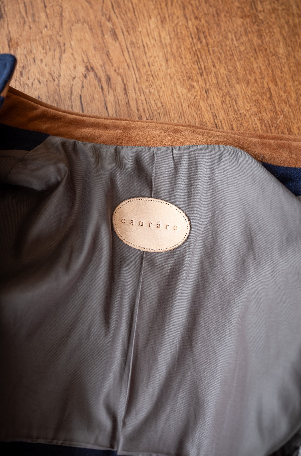 Wool Flannel Forestiere Jacket 〈NAVY〉