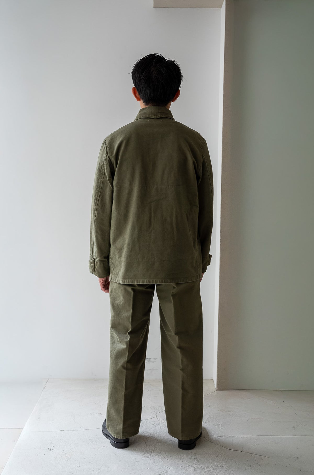 Whipcord Hunting Jacket 〔OLIVE DRAB〕