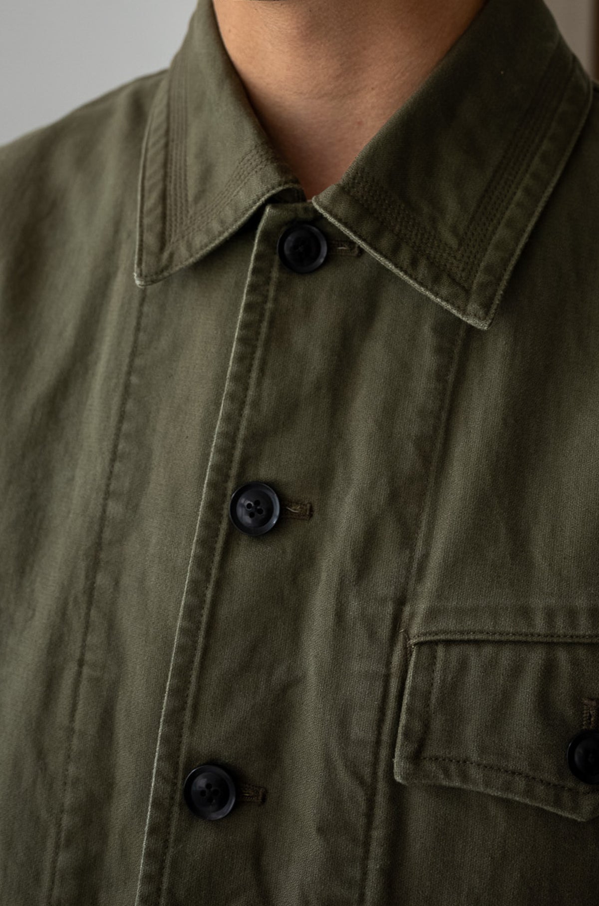 Whipcord Hunting Jacket 〔OLIVE DRAB〕