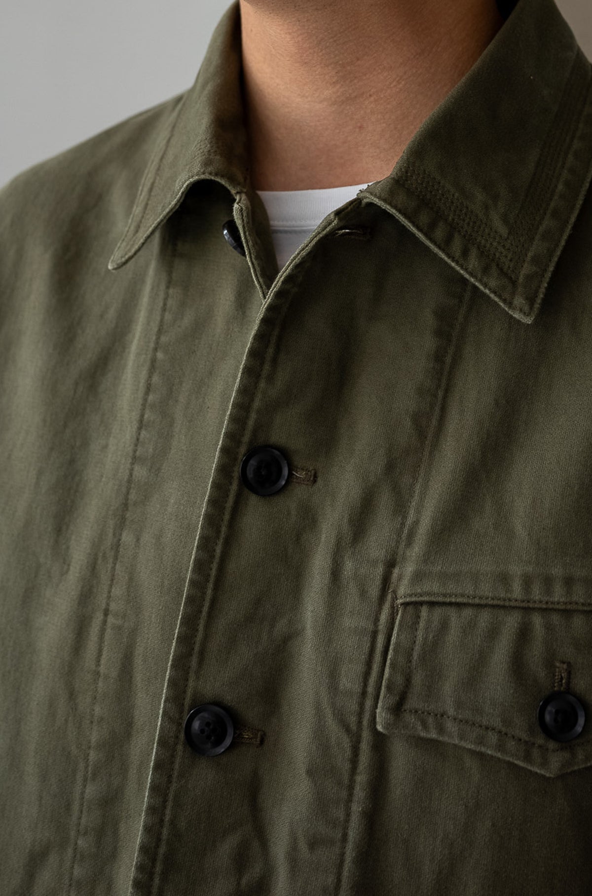 Whipcord Hunting Jacket 〔OLIVE DRAB〕