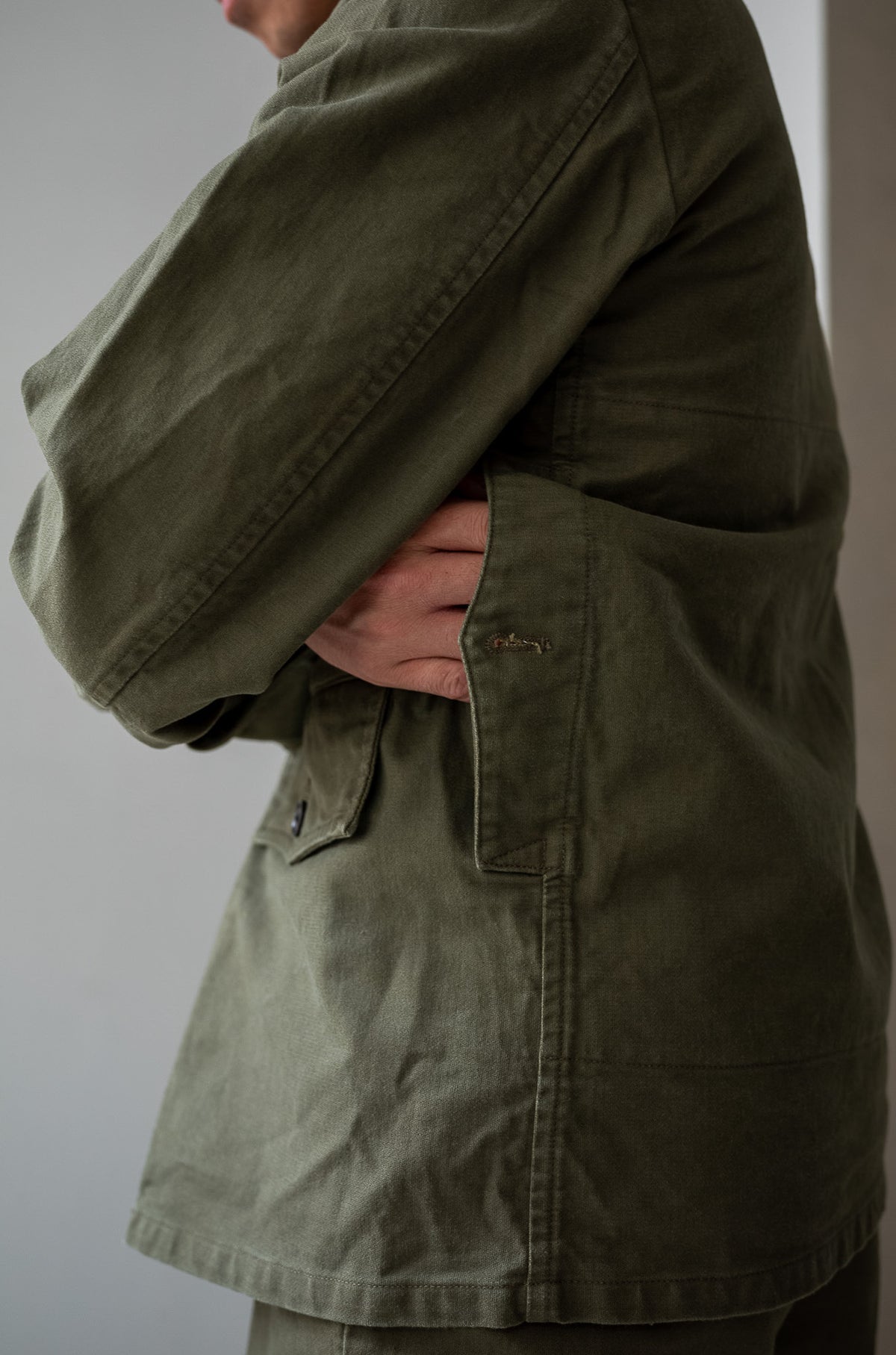 Whipcord Hunting Jacket 〔OLIVE DRAB〕