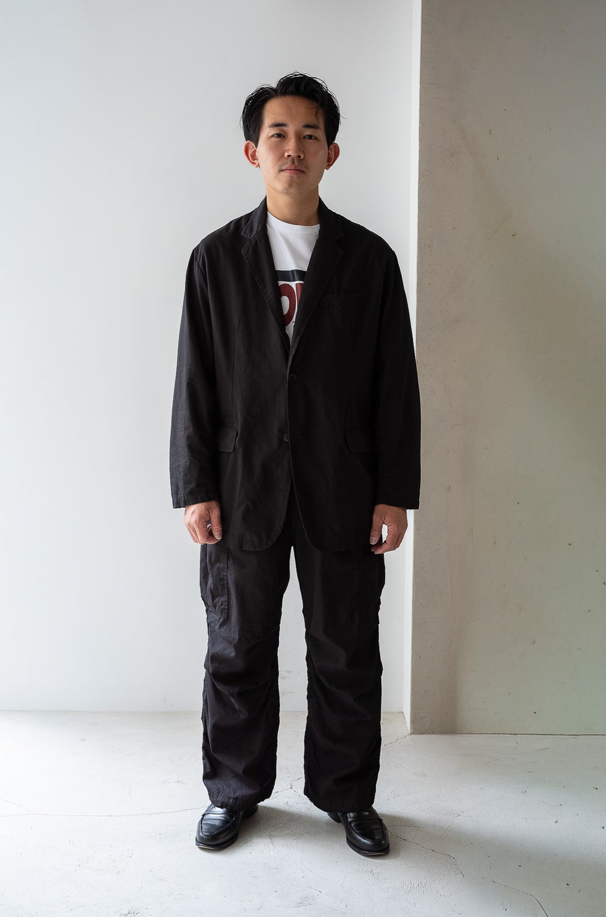 Shade Jacket 〈NOIR〉