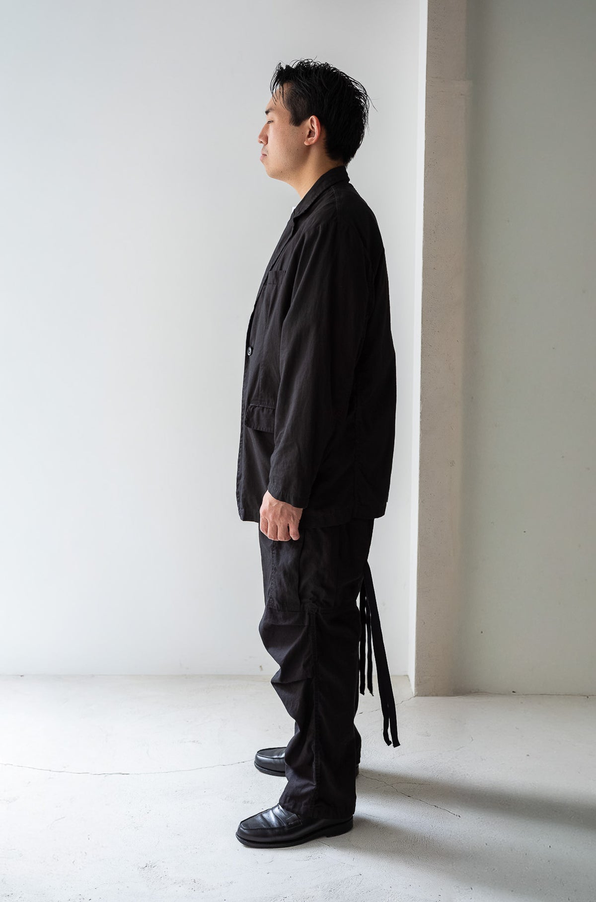 Shade Jacket 〈NOIR〉