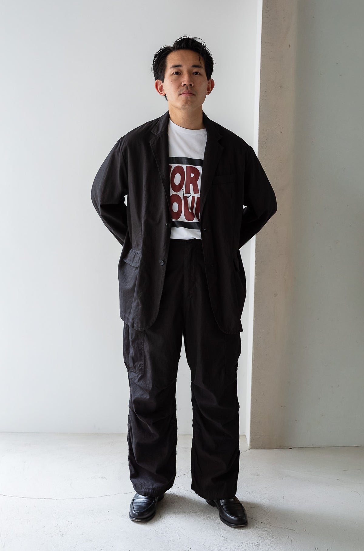 Shade Jacket 〈NOIR〉