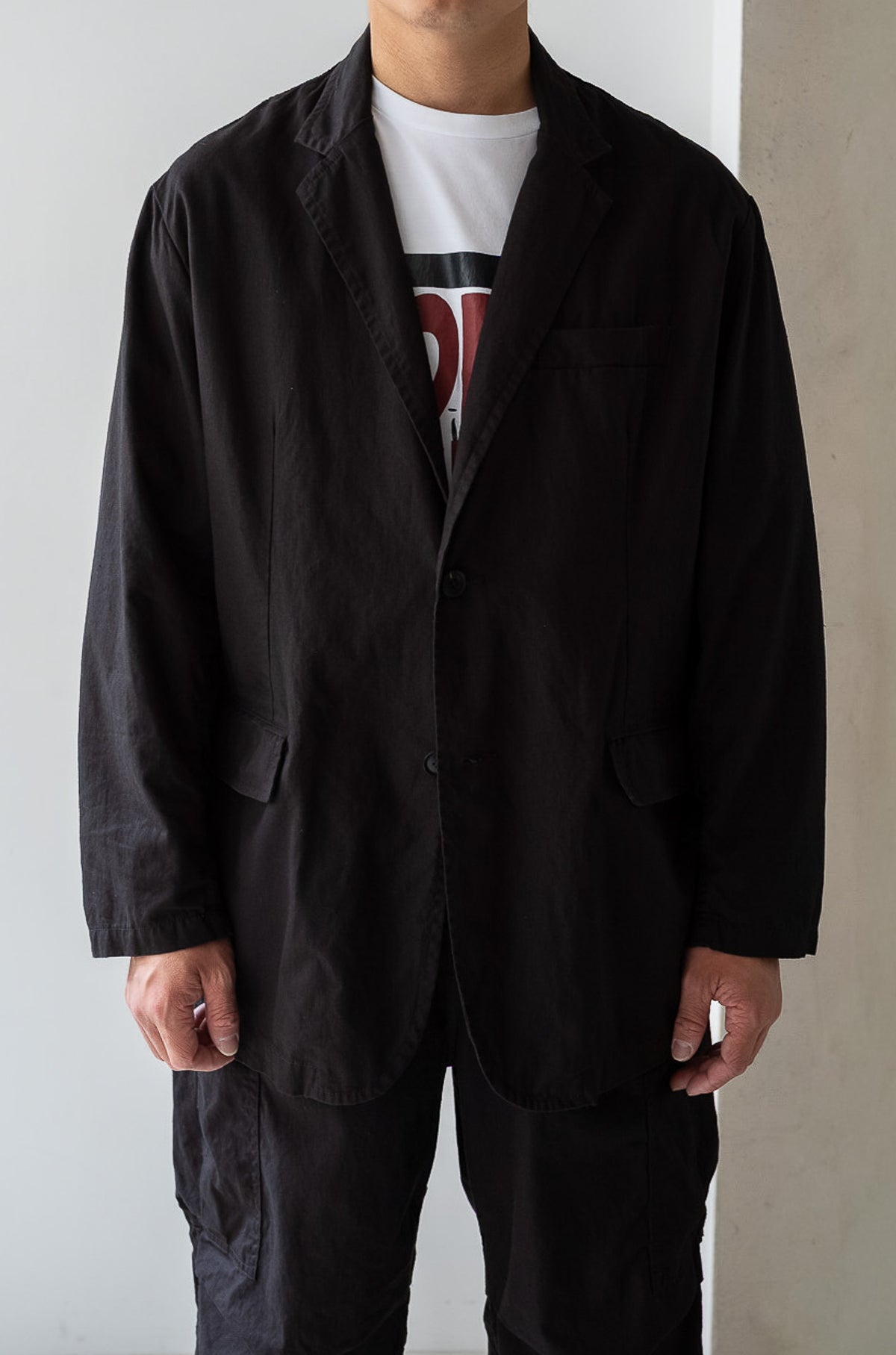 Shade Jacket 〈NOIR〉