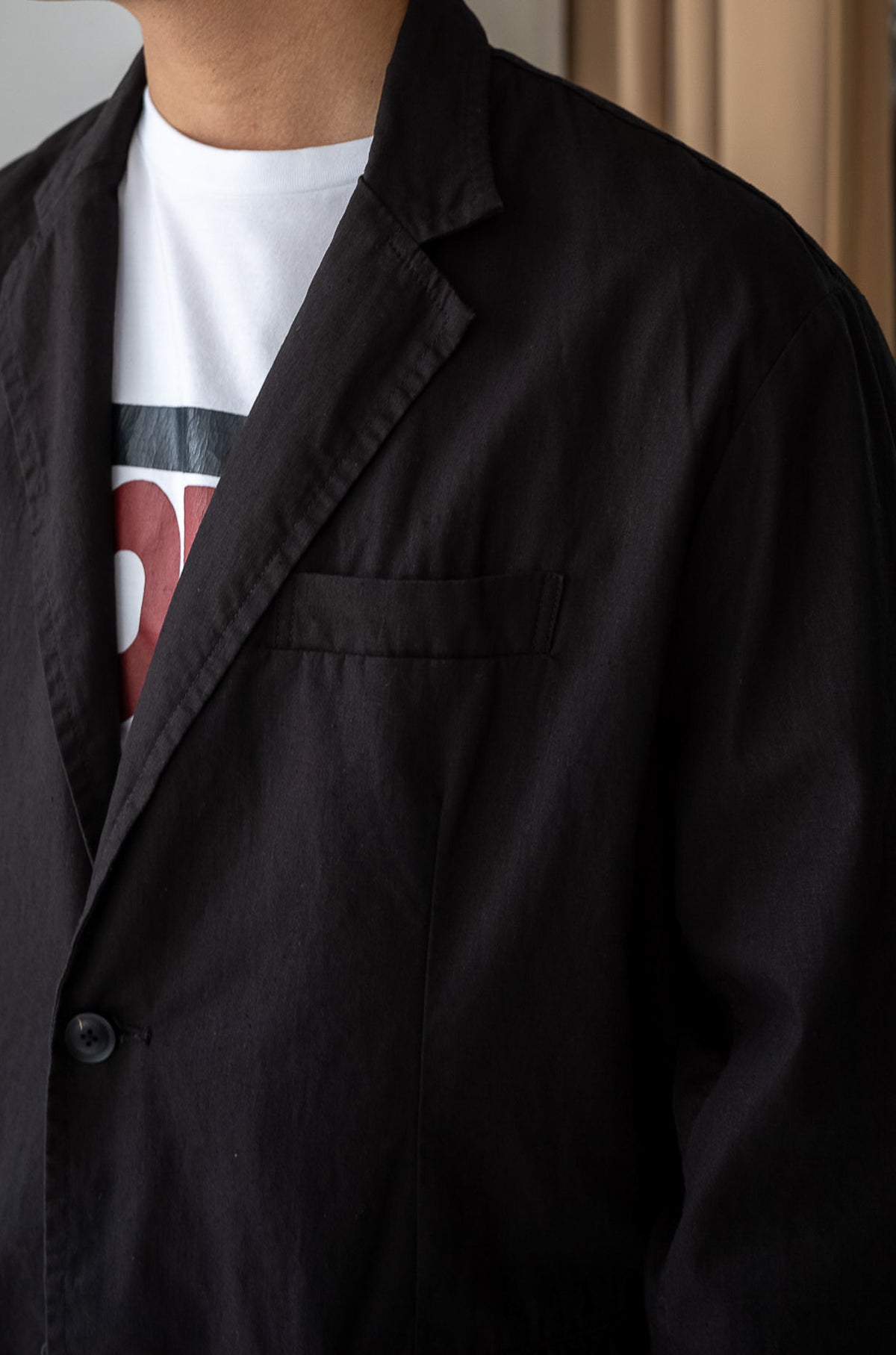 Shade Jacket 〈NOIR〉