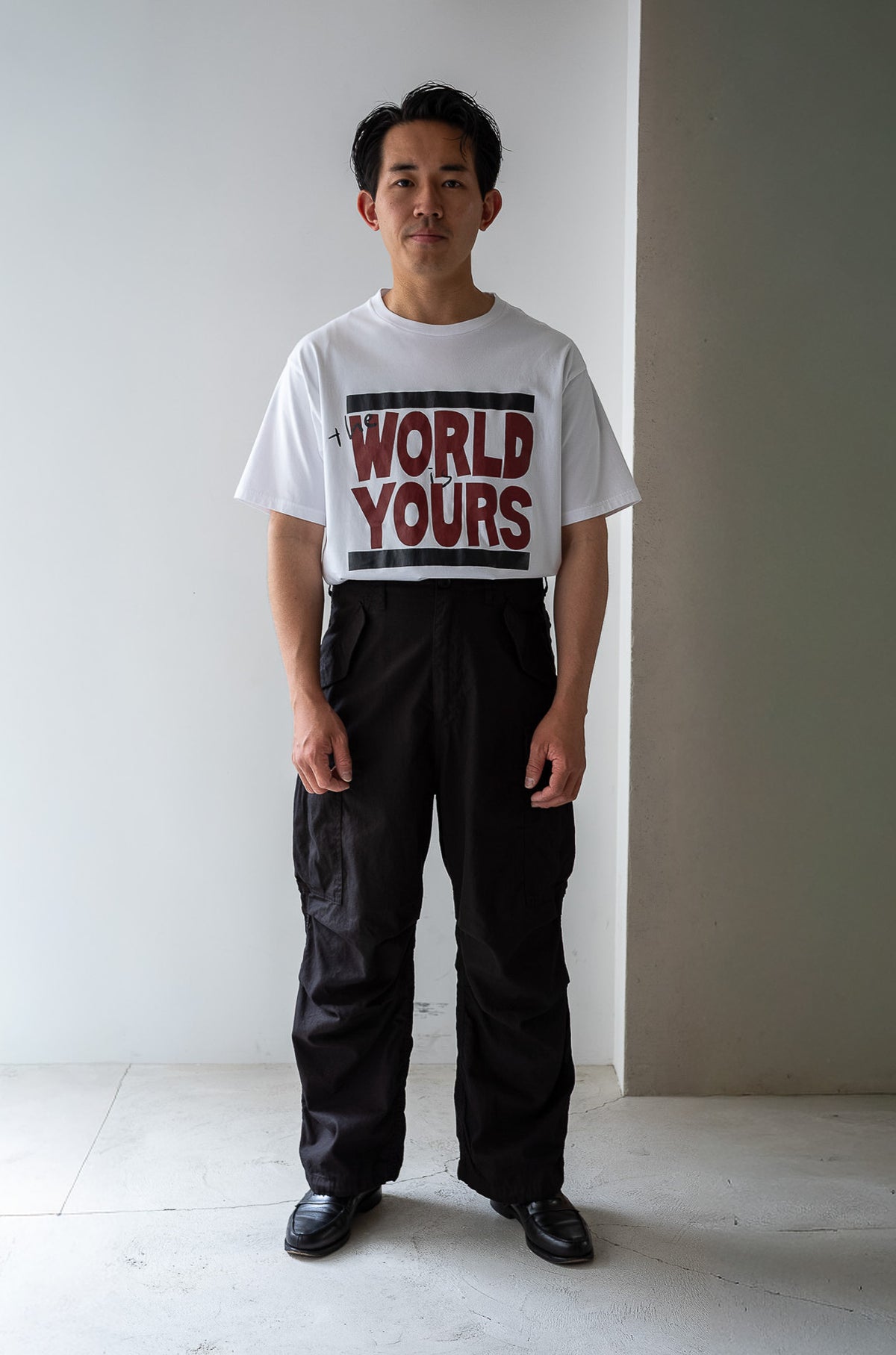 Shade M51 Cargo Pants 〈NOIR〉