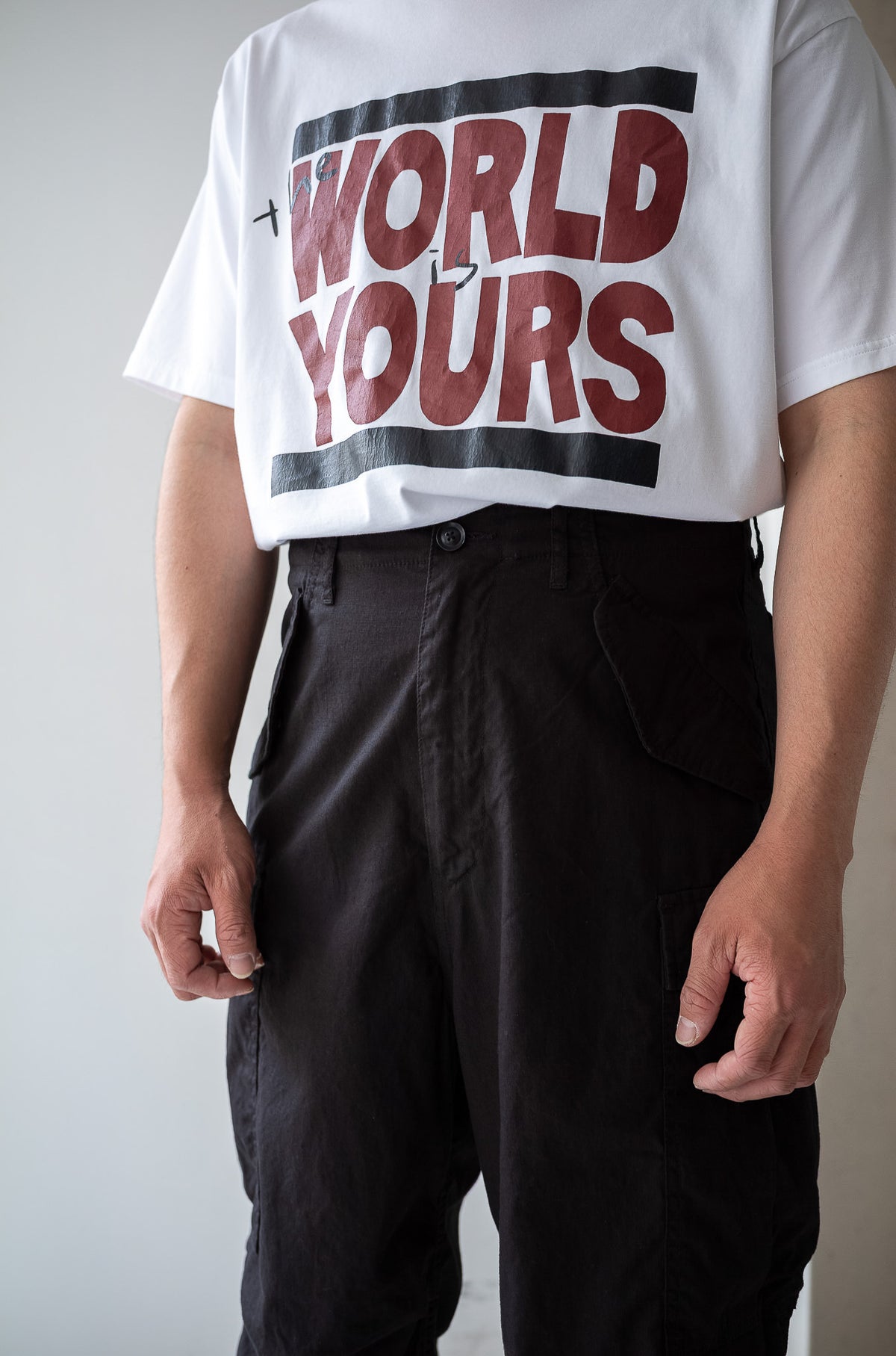 Shade M51 Cargo Pants 〈NOIR〉