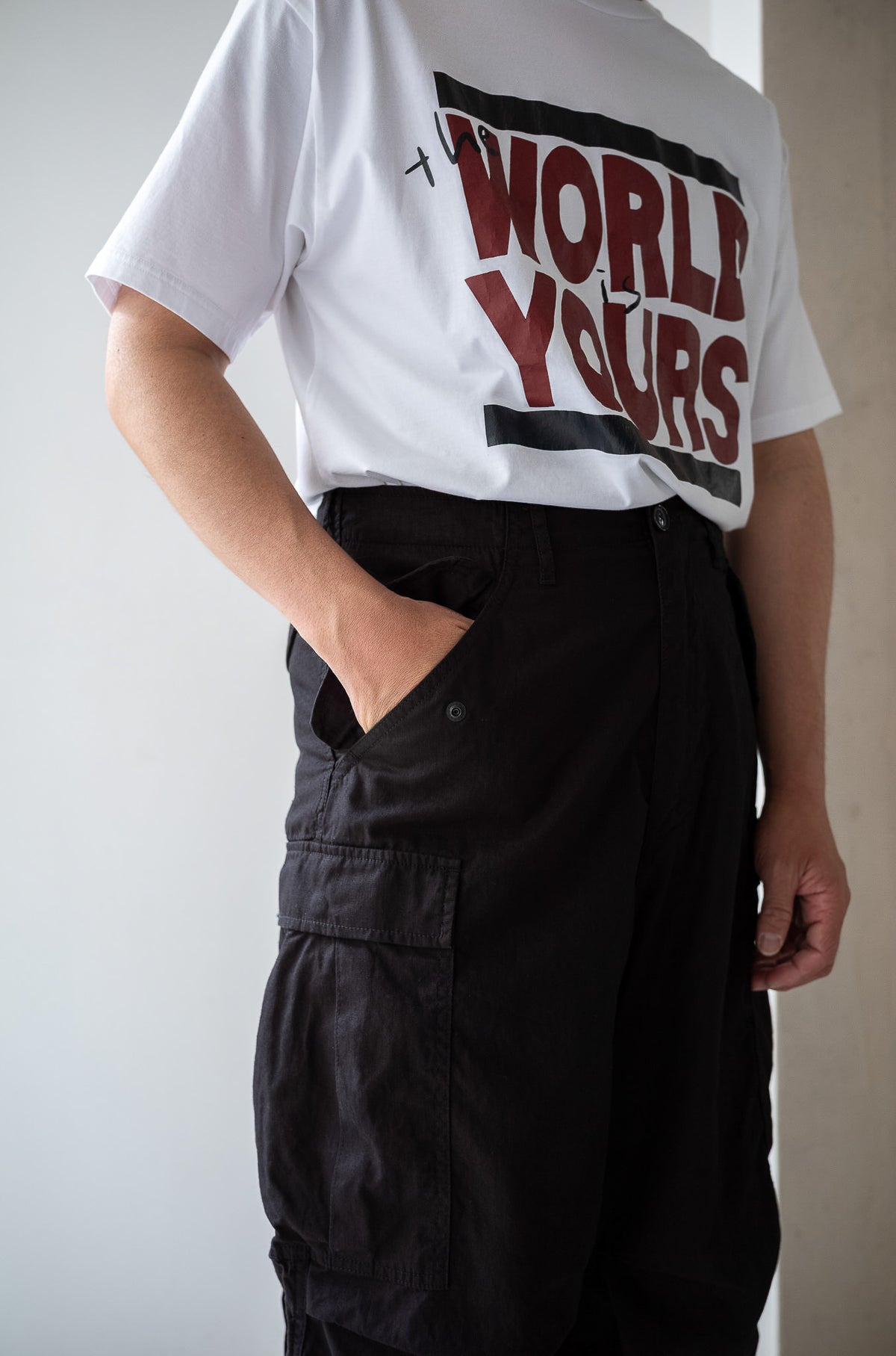 Shade M51 Cargo Pants 〈NOIR〉
