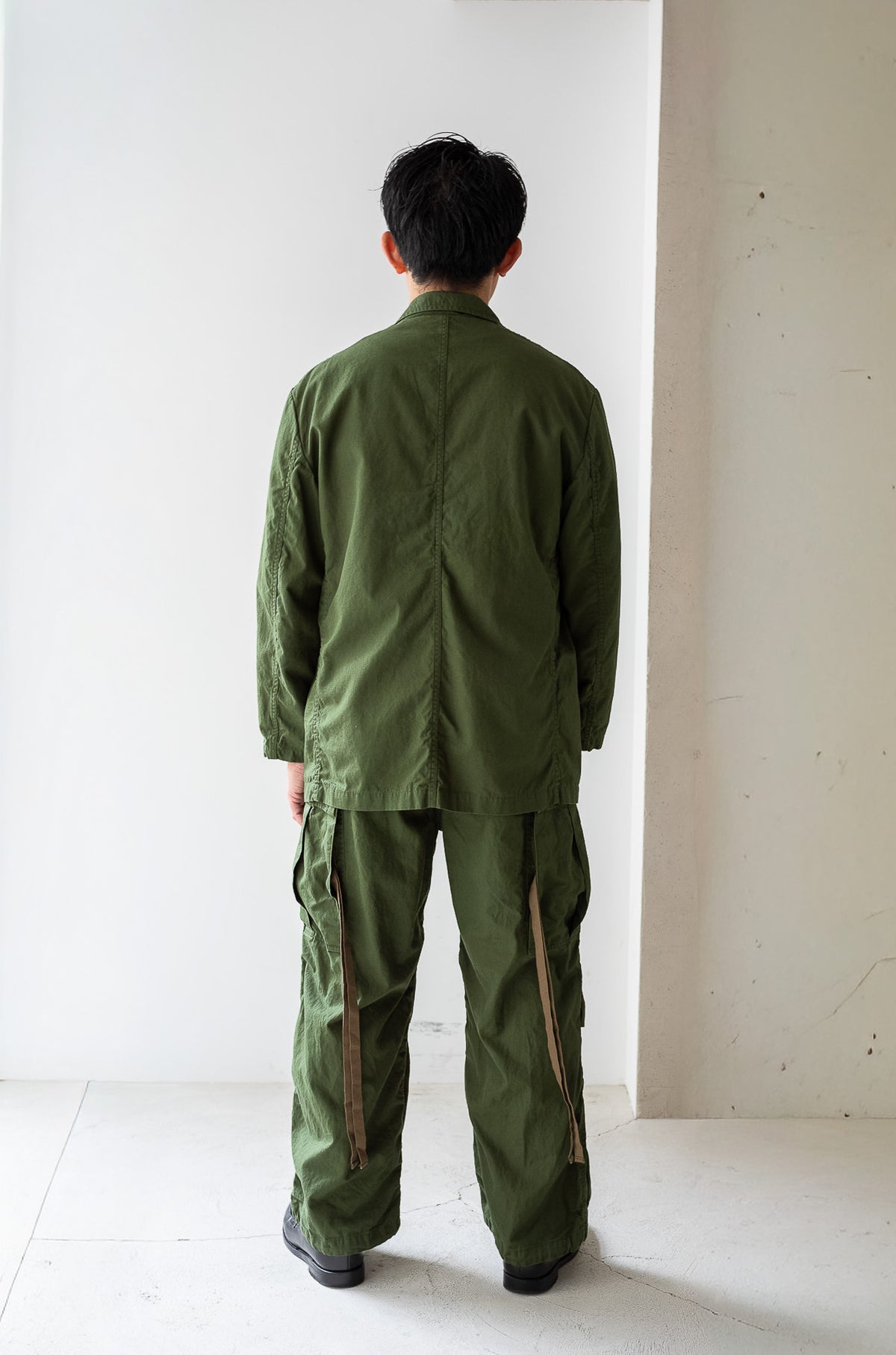 Shade Jacket 〈D/GREEN〉