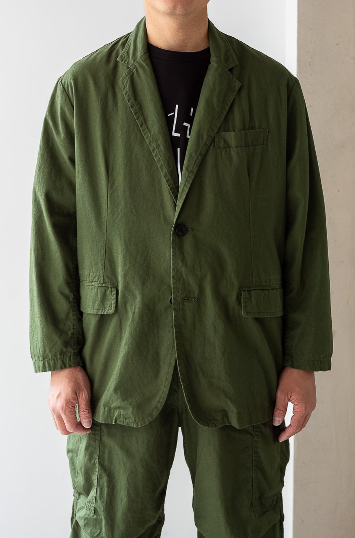 Shade Jacket 〈D/GREEN〉