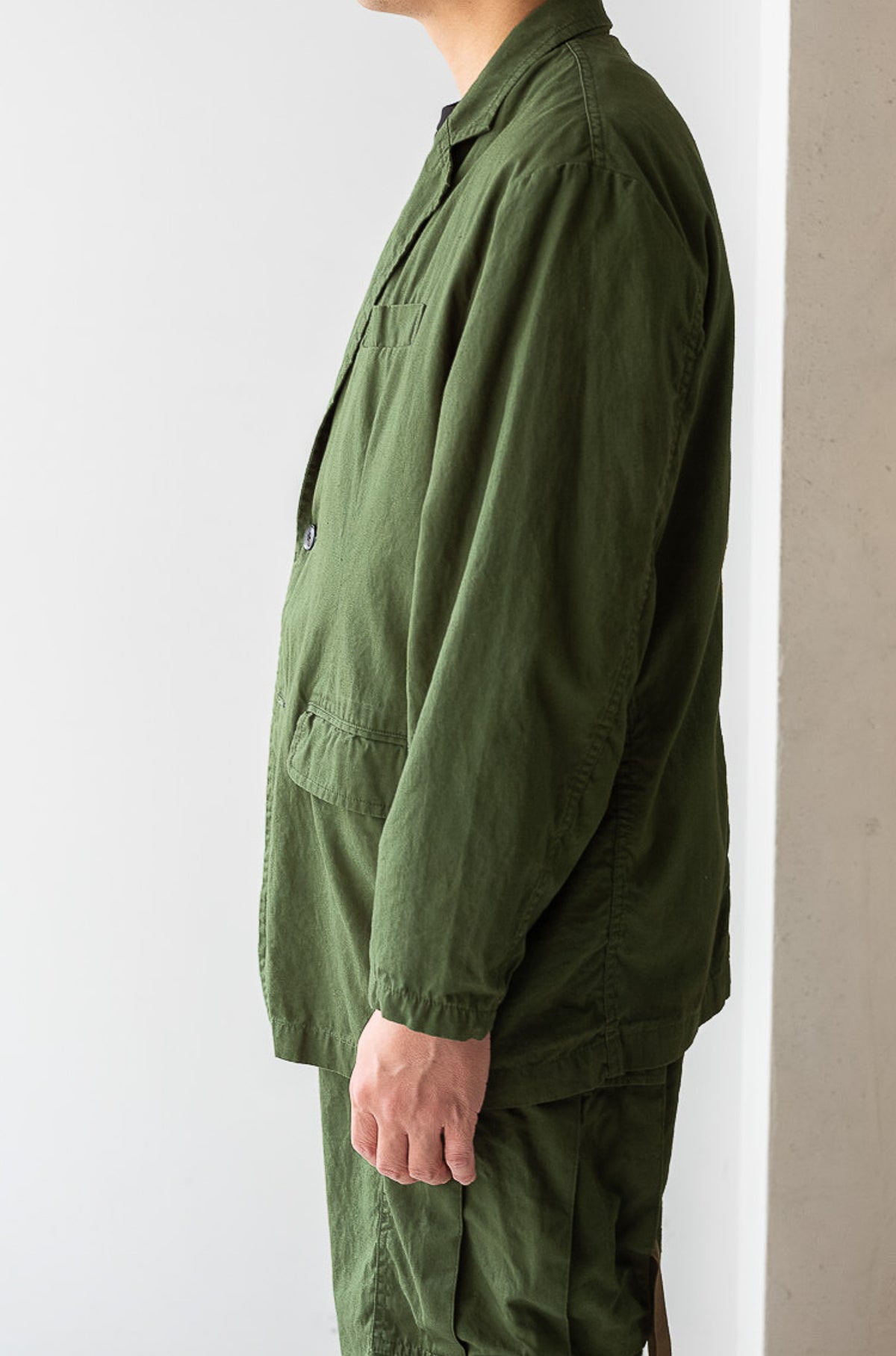 Shade Jacket 〈D/GREEN〉