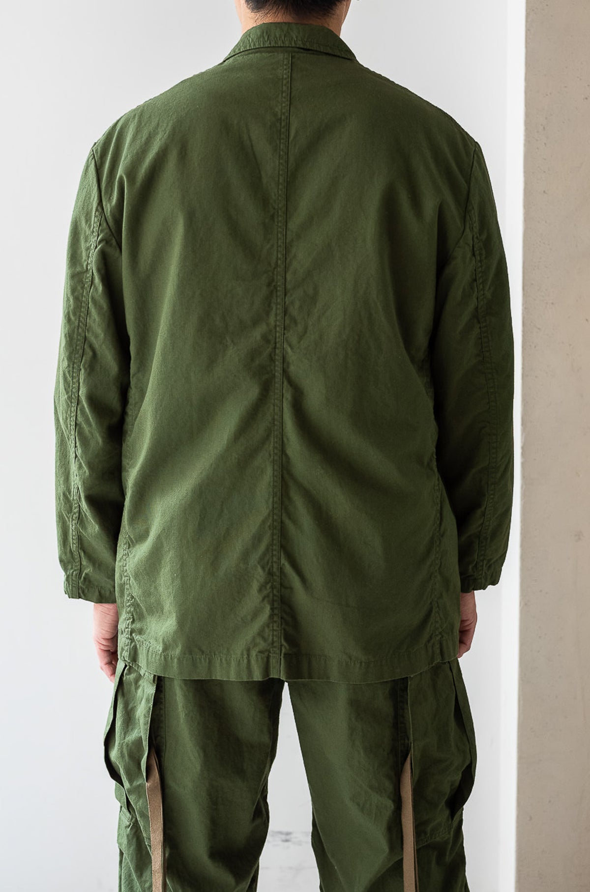 Shade Jacket 〈D/GREEN〉