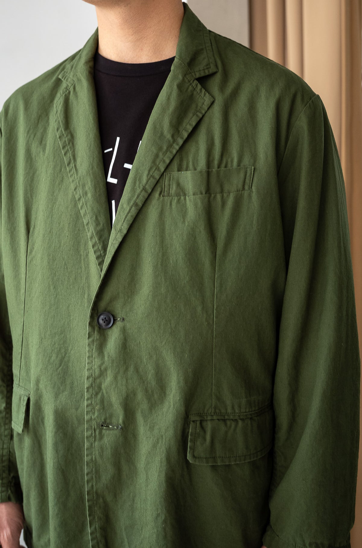 Shade Jacket 〈D/GREEN〉