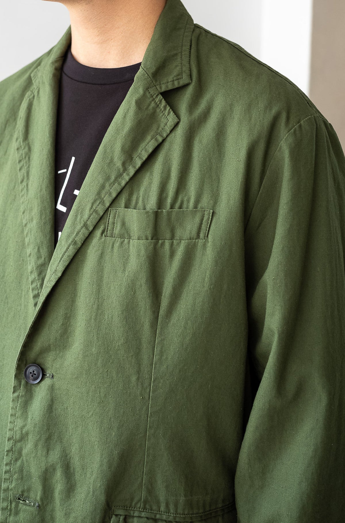 Shade Jacket 〈D/GREEN〉