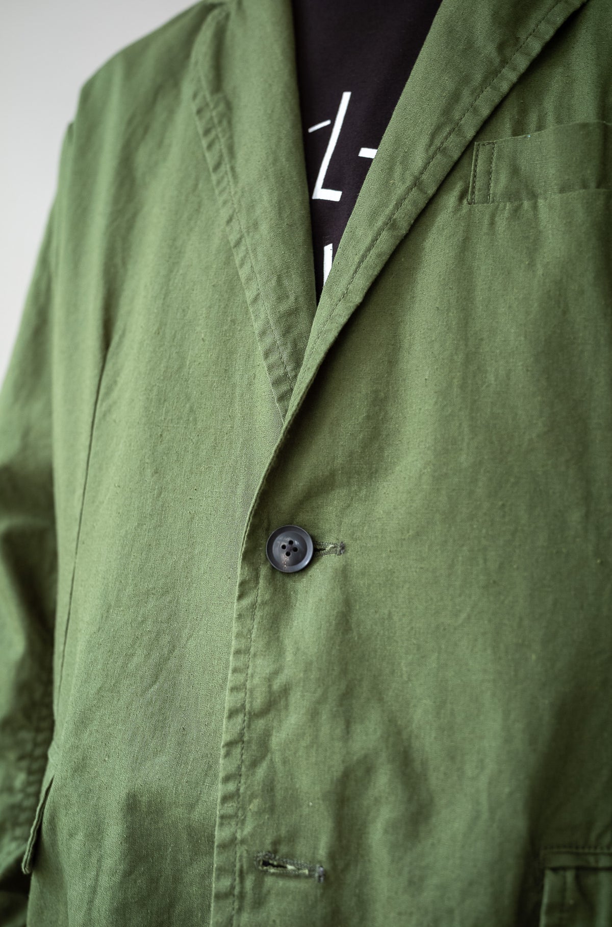 Shade Jacket 〈D/GREEN〉