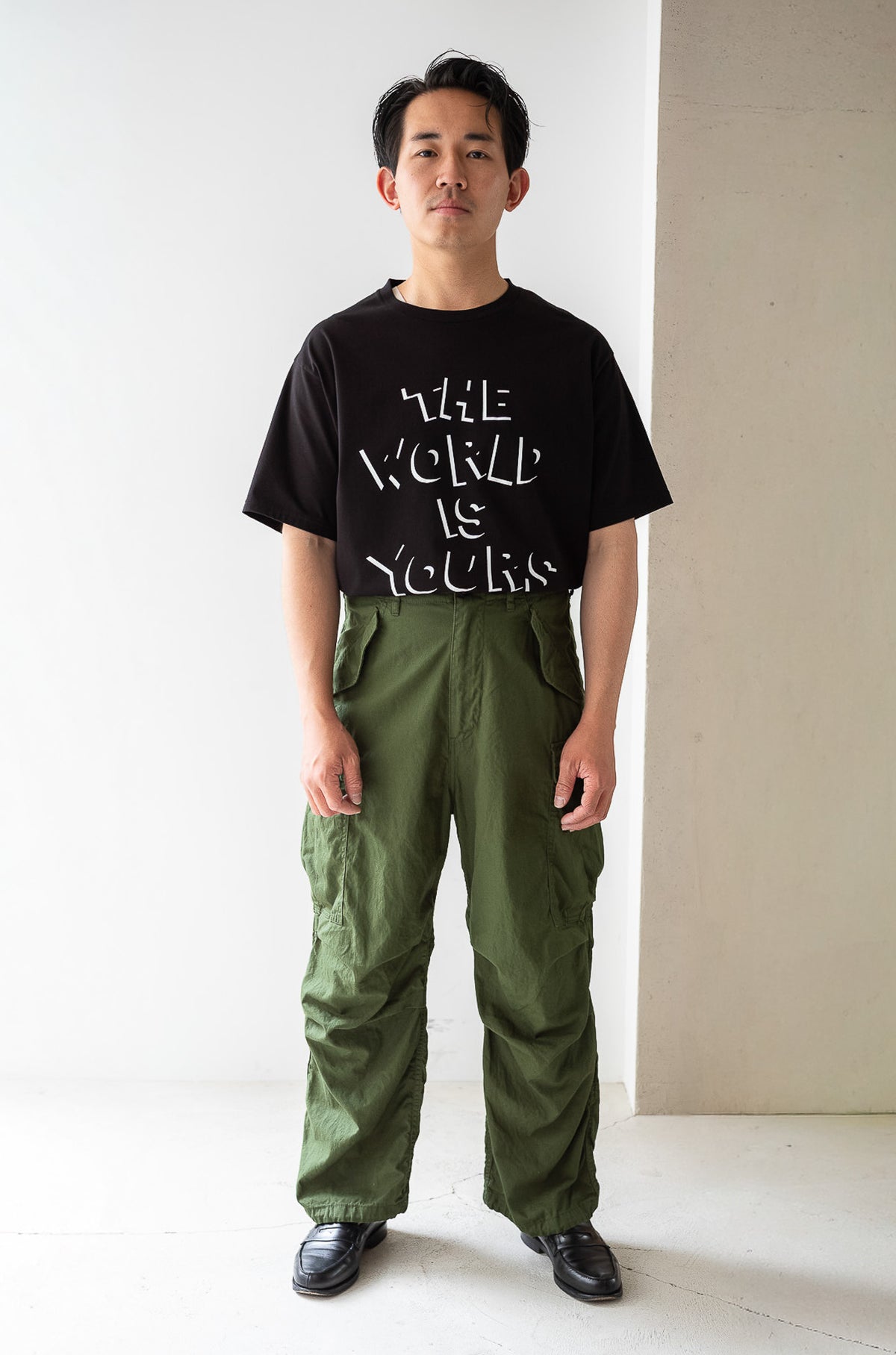 Shade M51 Cargo Pants〈D/GREEN〉