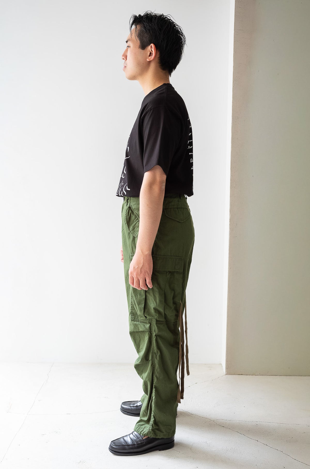 Shade M51 Cargo Pants〈D/GREEN〉
