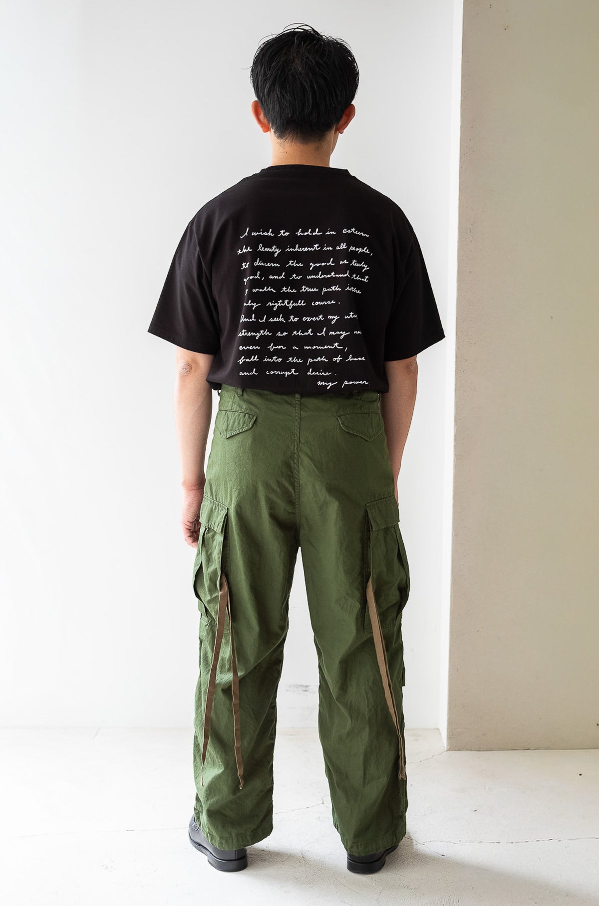 Shade M51 Cargo Pants〈D/GREEN〉