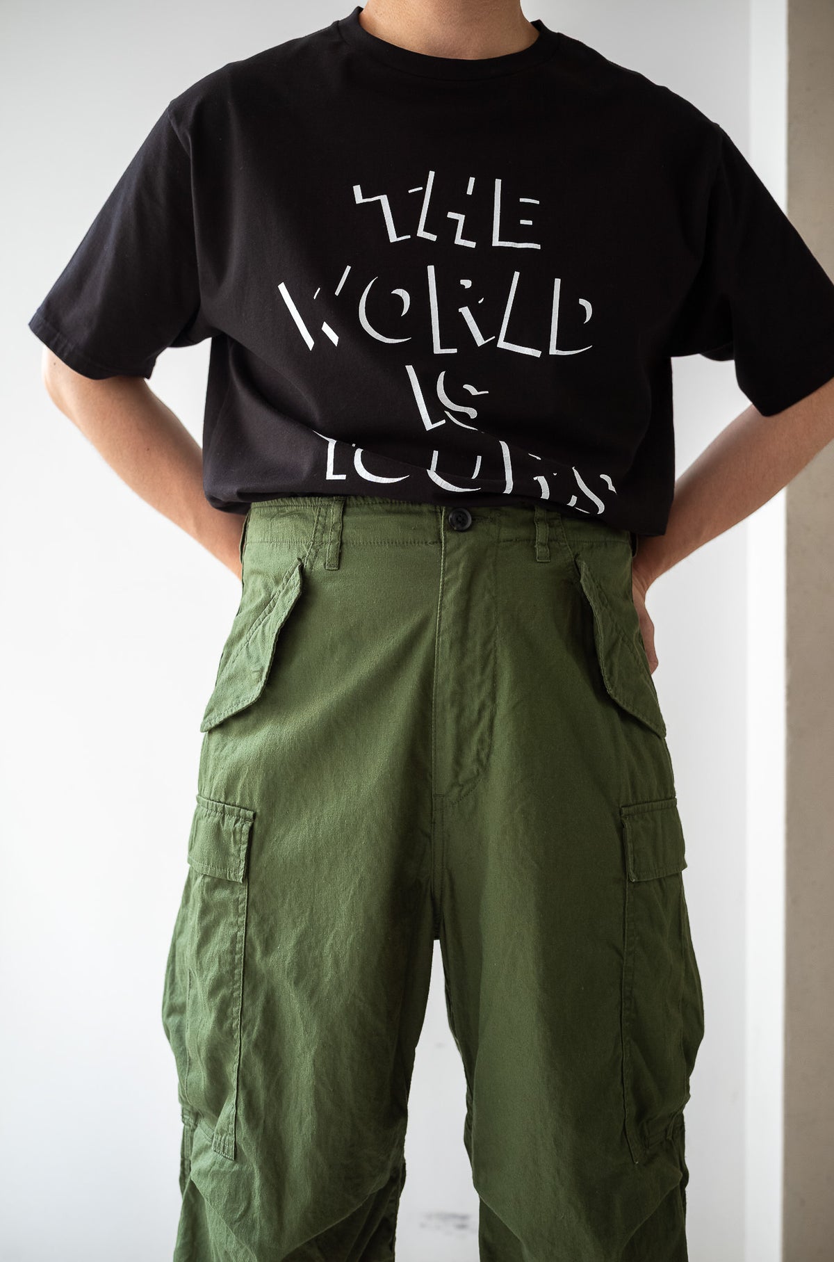 Shade M51 Cargo Pants〈D/GREEN〉