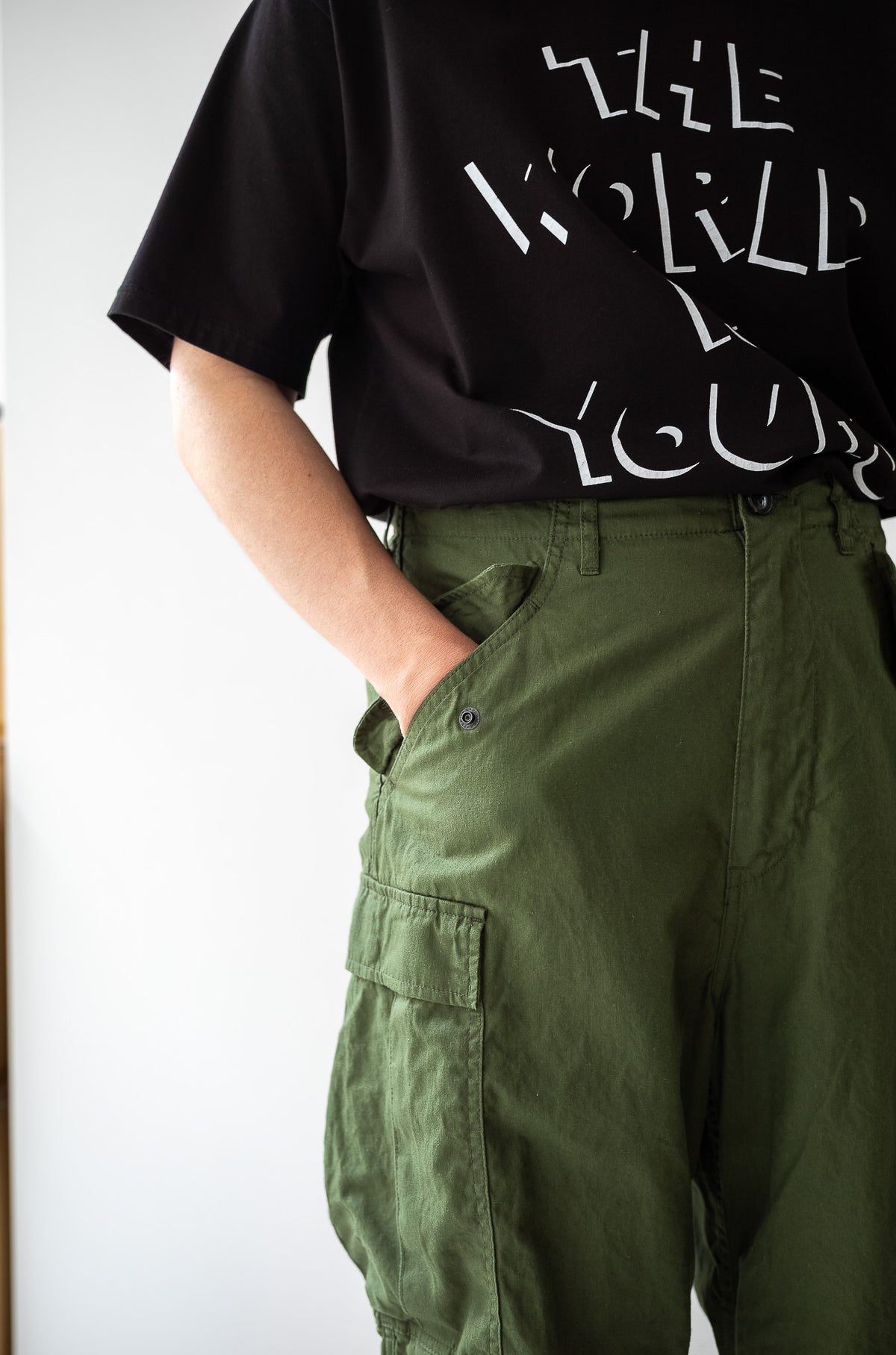 Shade M51 Cargo Pants〈D/GREEN〉
