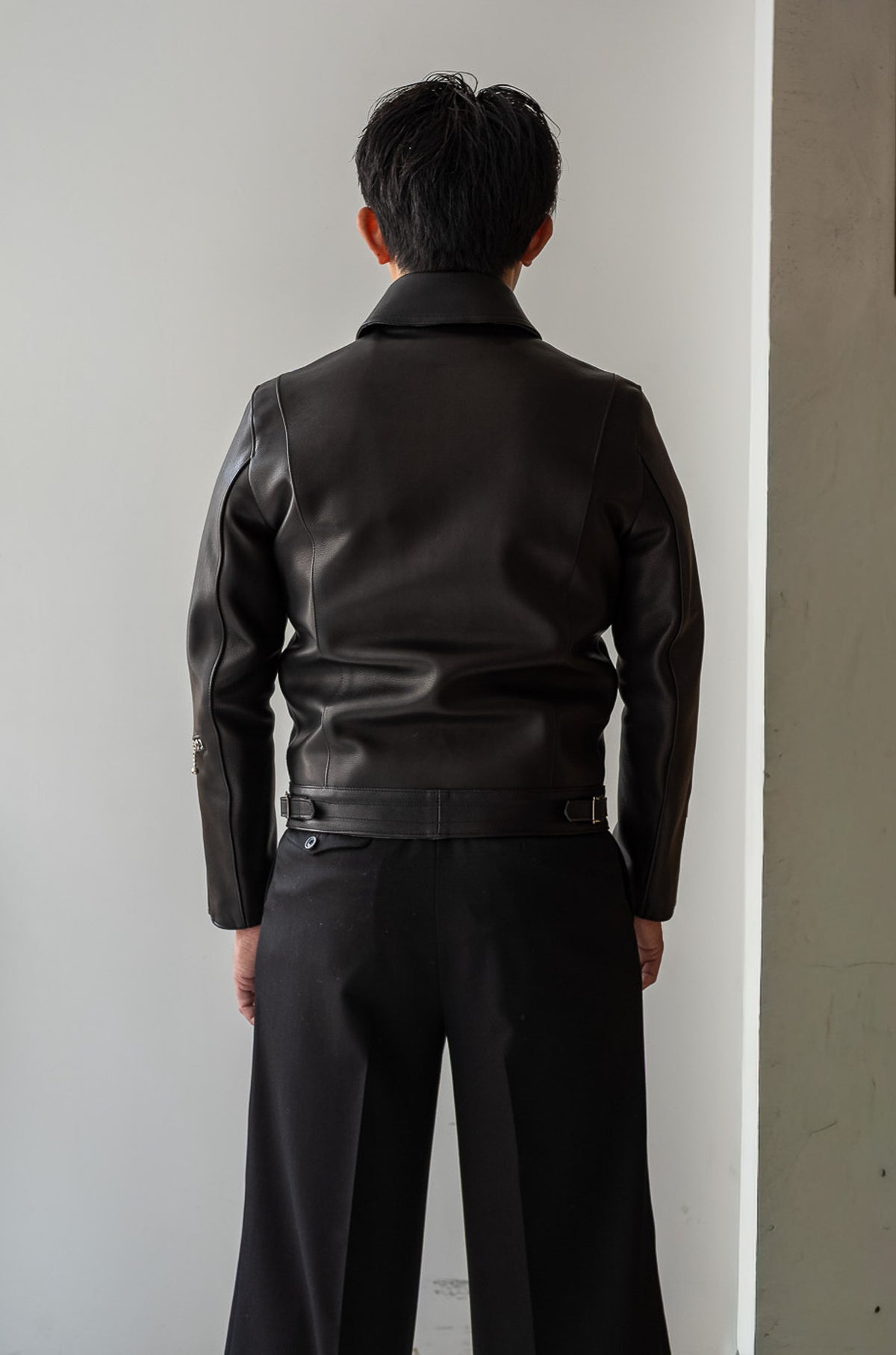 British Leather Jacket〔NOIR〕