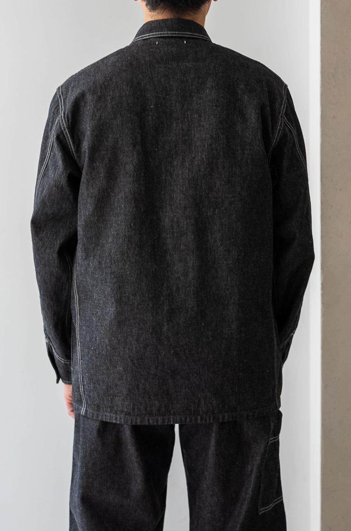 WW Ⅱ Coverall Jacket 〔BLACK〕