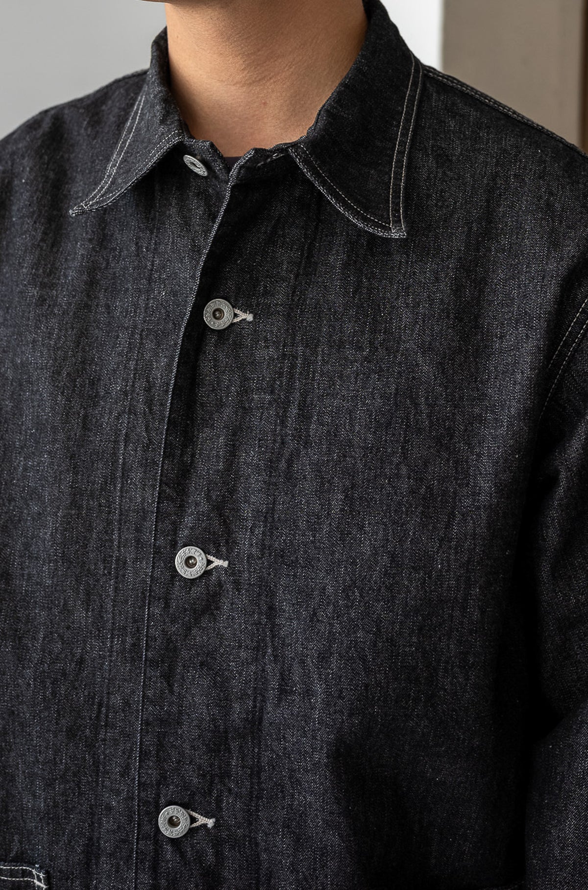 WW Ⅱ Coverall Jacket 〔BLACK〕