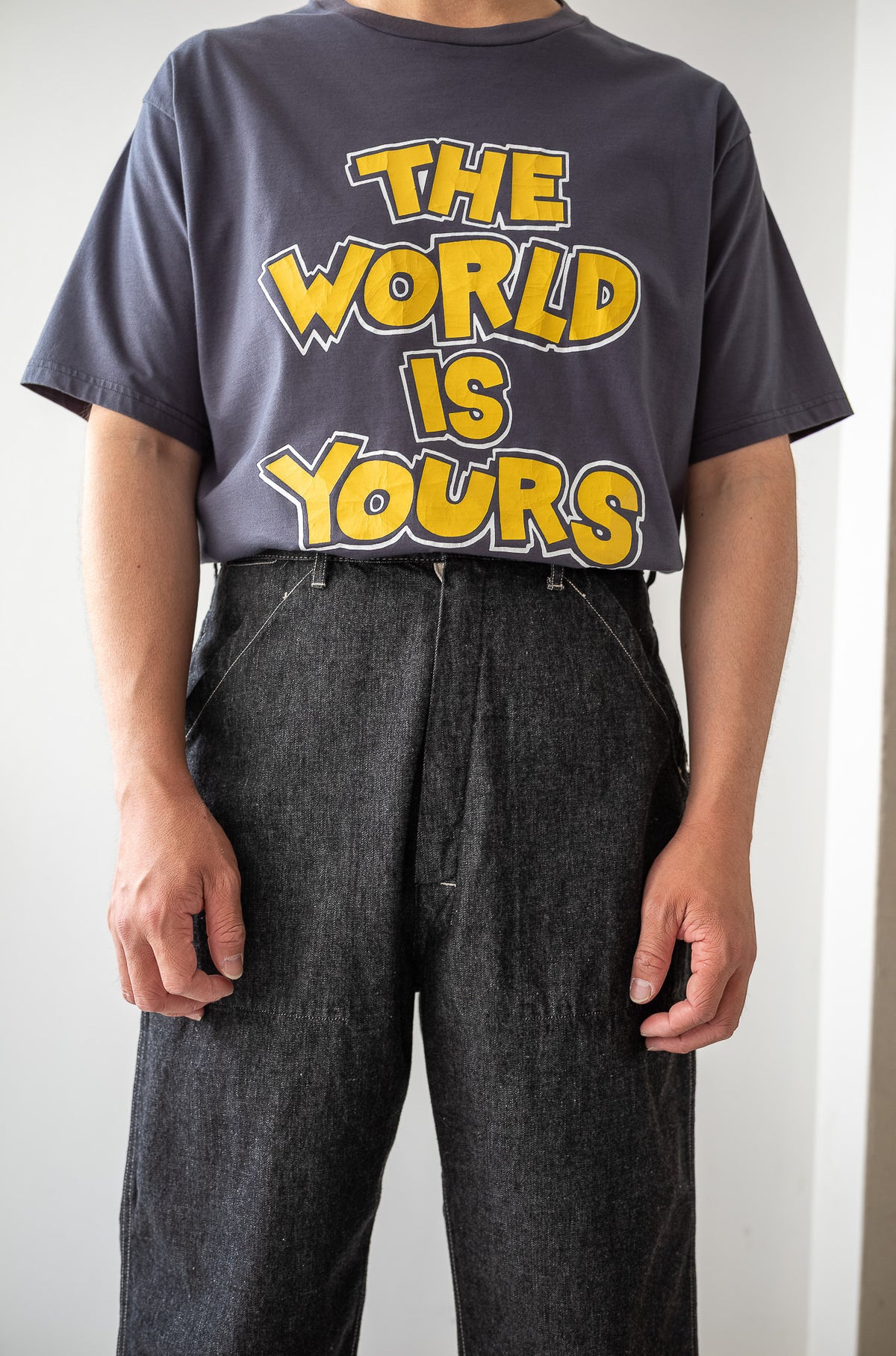 WW Ⅱ Work Trousers 〈BLACK〉